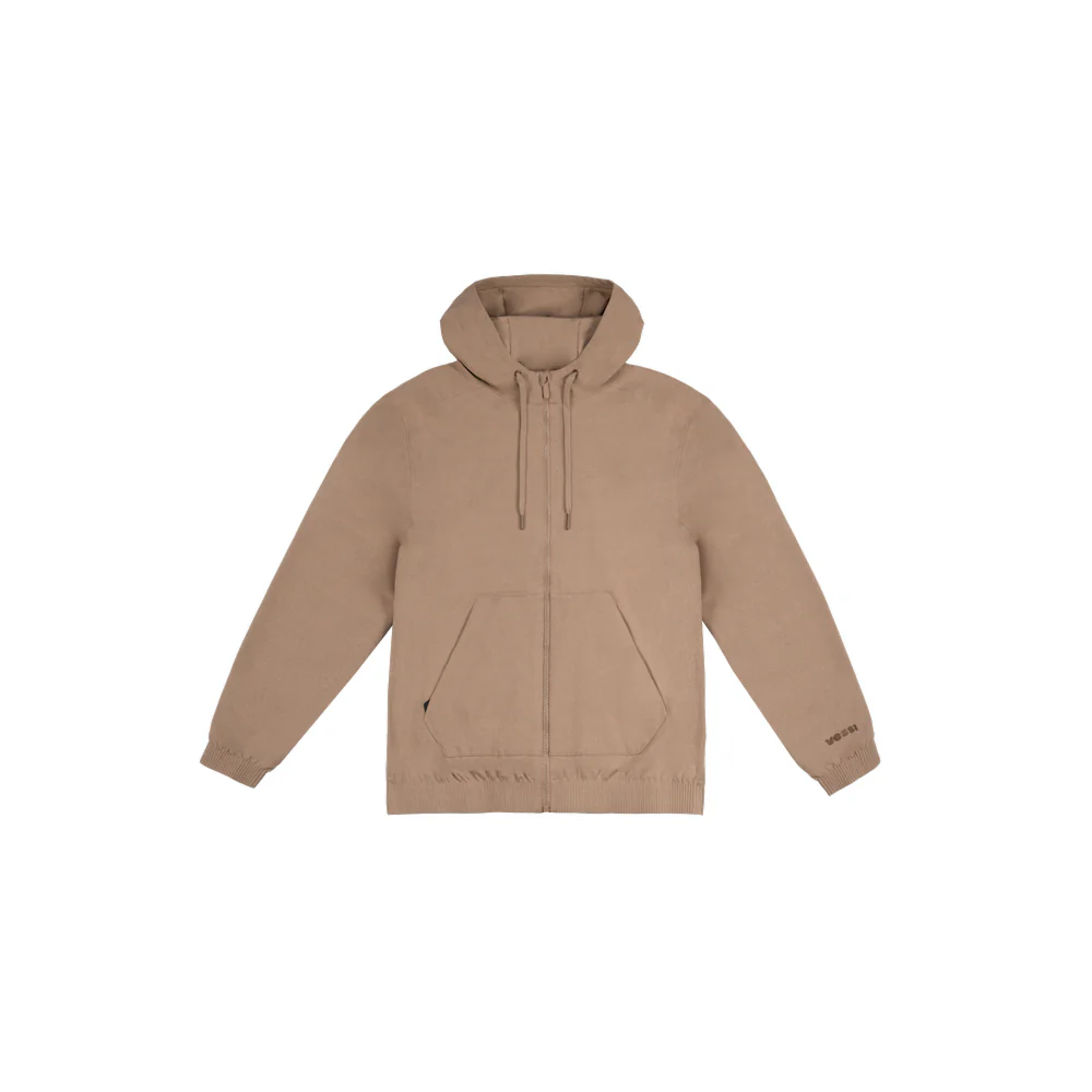 Men's Coastal Hoodie Full Zip - Sparrow - Image 4