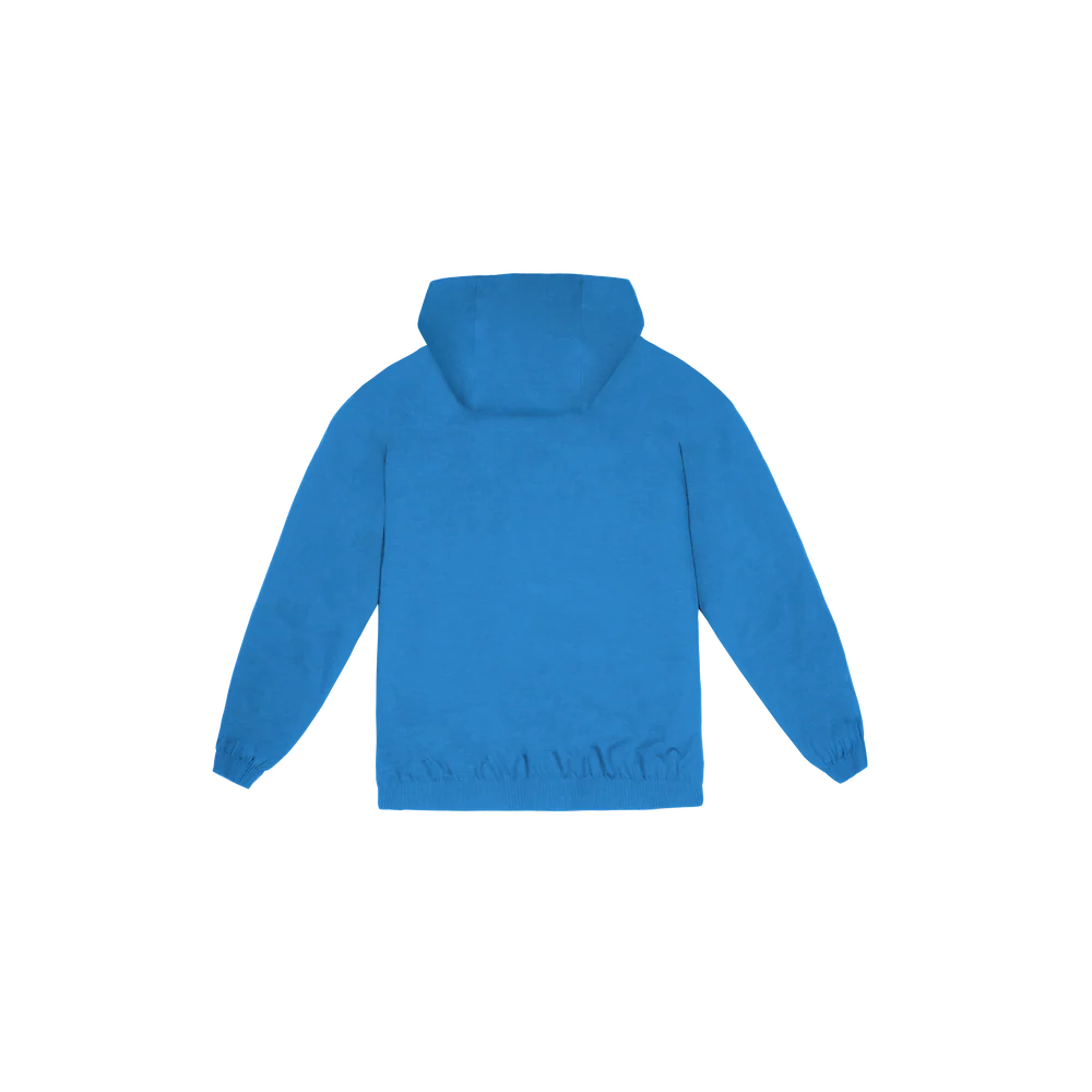 Men's Coastal Hoodie Full Zip - Vessi Blue - Image 3