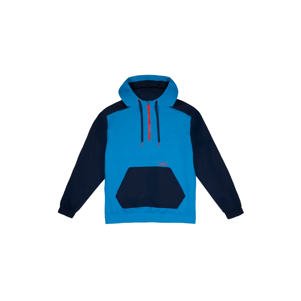 Men's Coastal Hoodie - Vessi Blue/Midnight - Image 5