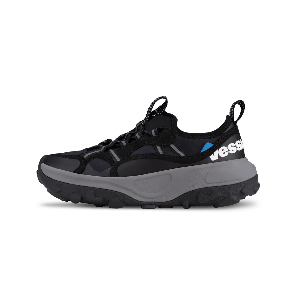 Men's Motu Sneaker - Black/Grey