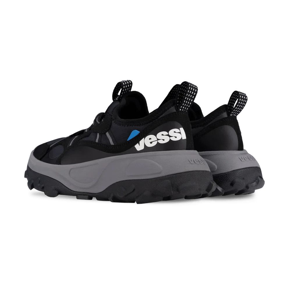 Men's Motu Sneaker - Black/Grey - Image 3