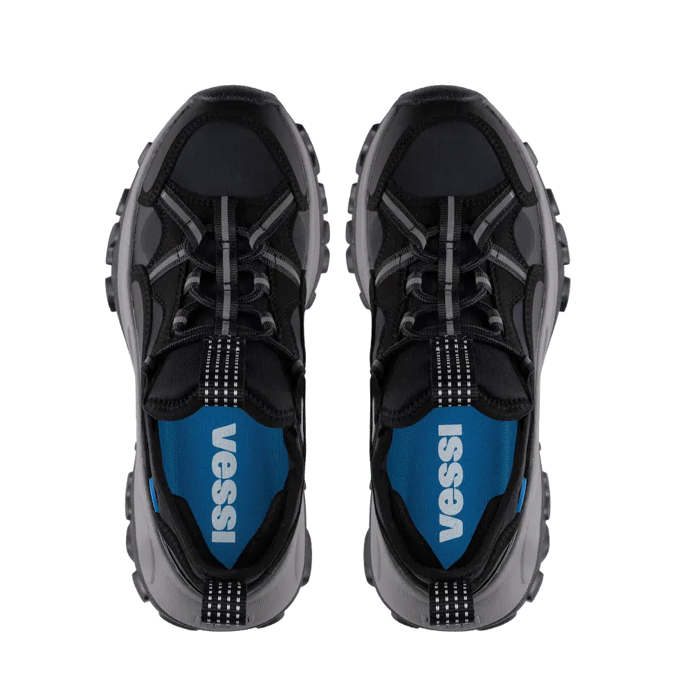 Men's Motu Sneaker - Black/Grey - Image 5