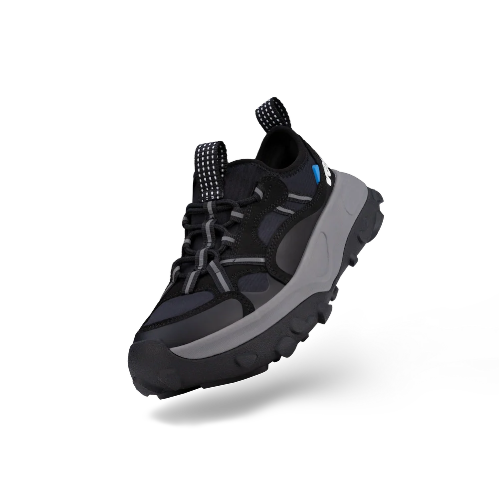 Men's Motu Sneaker - Black/Grey - Image 6