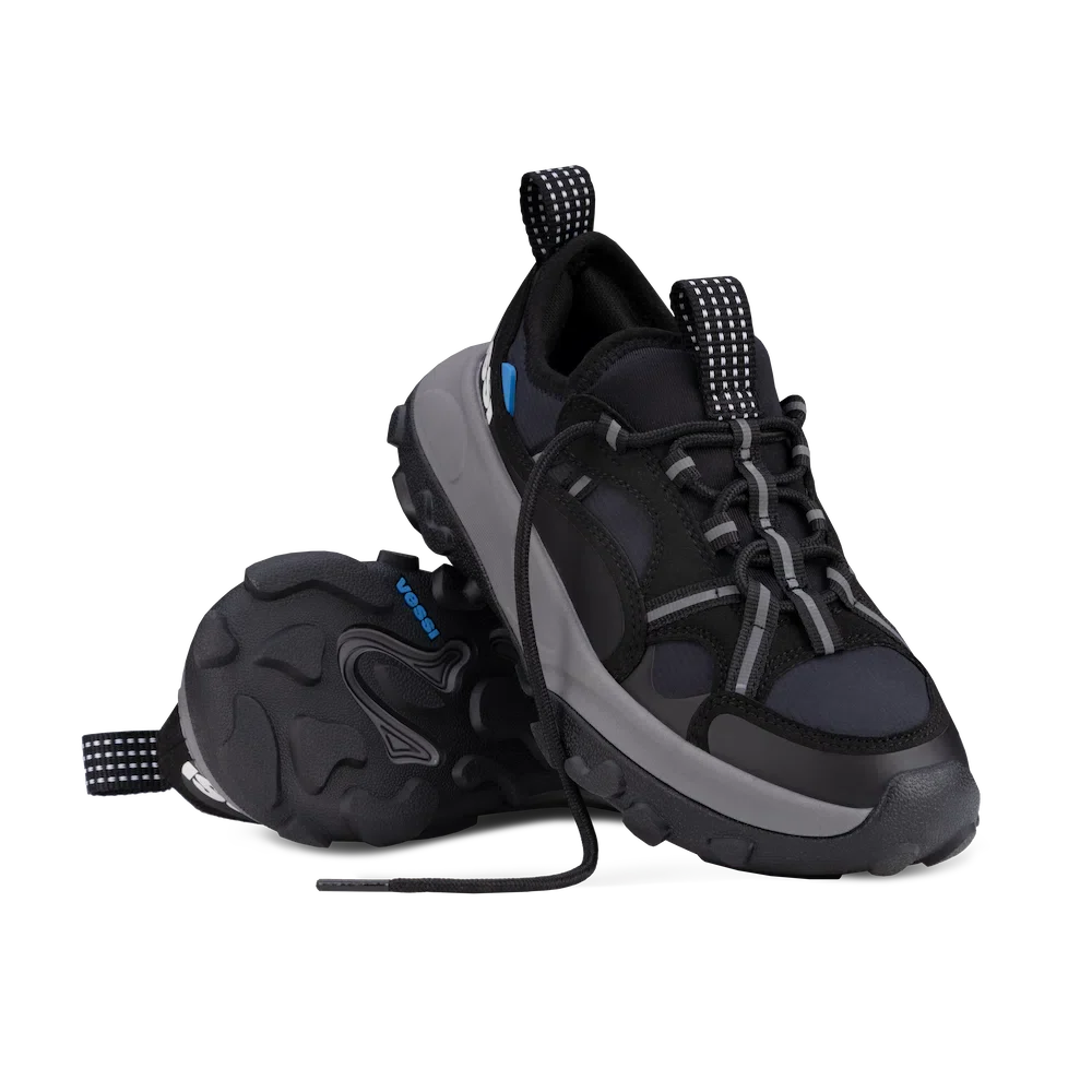 Men's Motu Sneaker - Black/Grey - Image 7