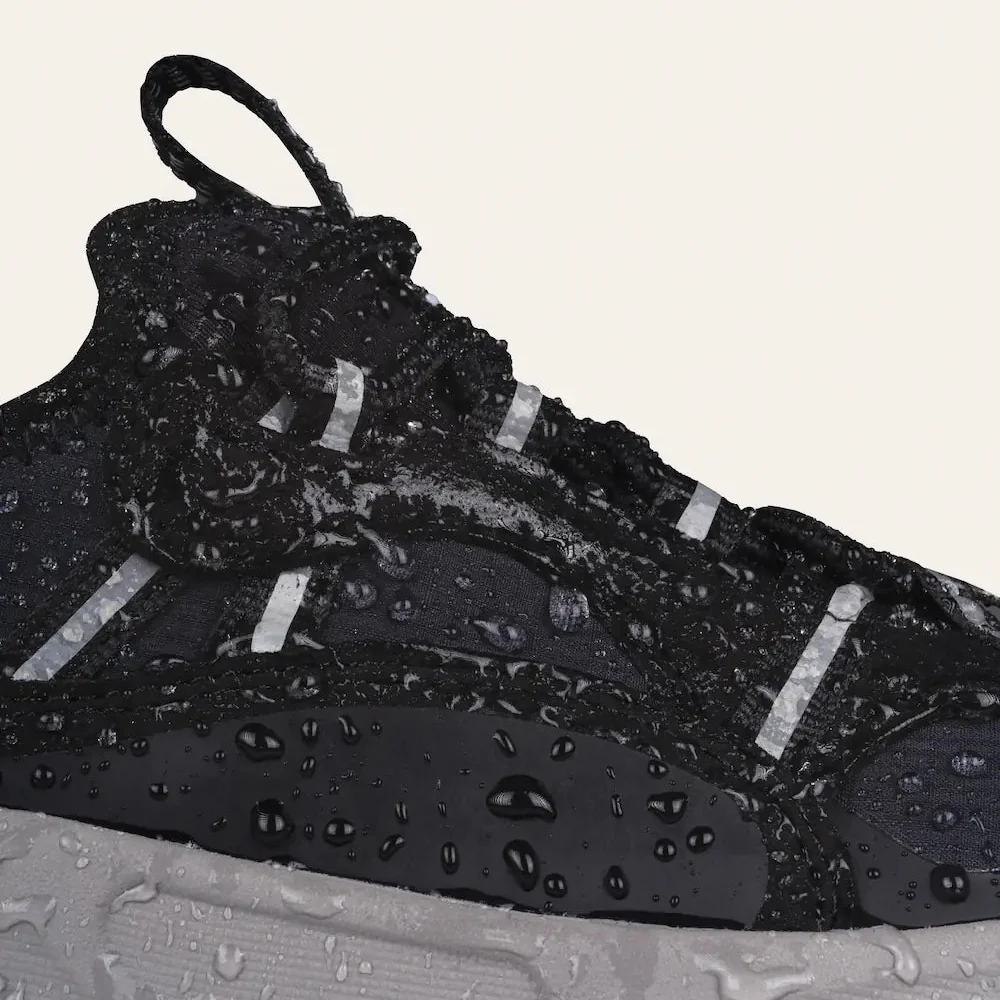 Women's Motu Sneaker - Black/Grey - Image 8