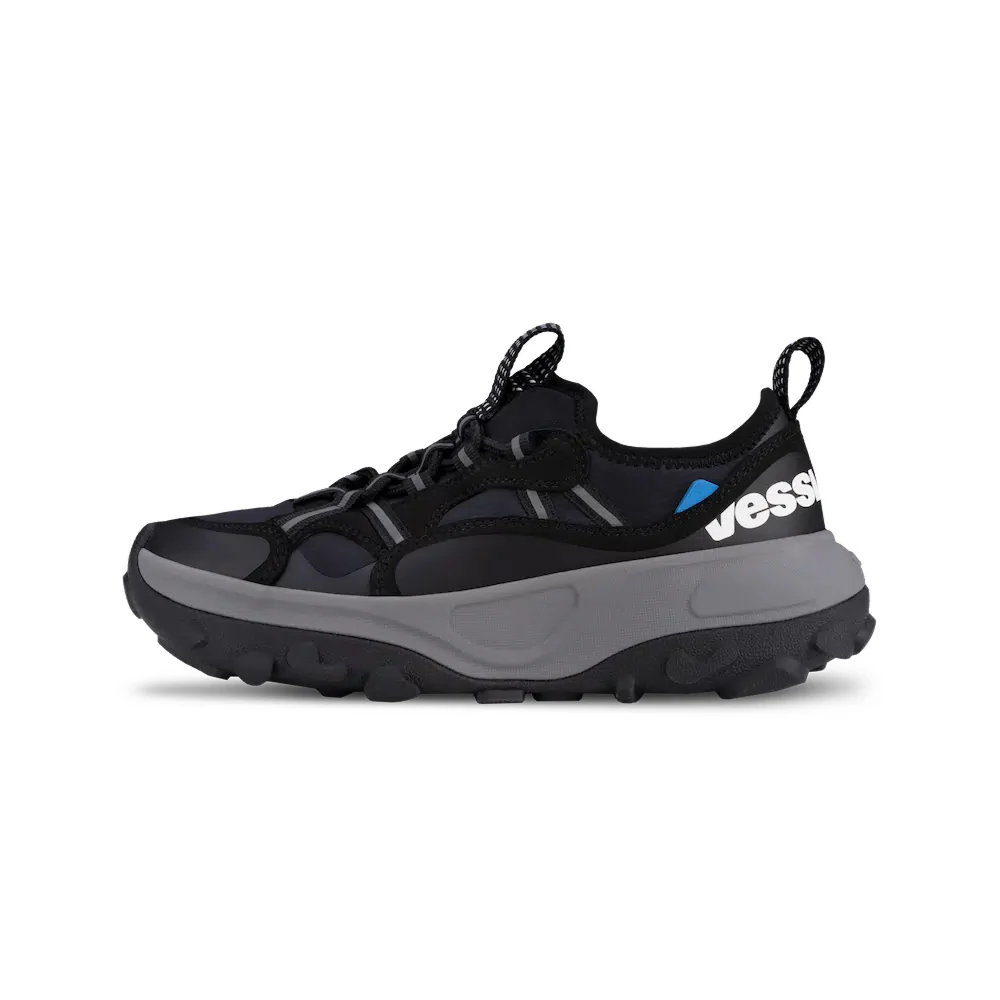 Women's Motu Sneaker - Black/Grey - Image 9