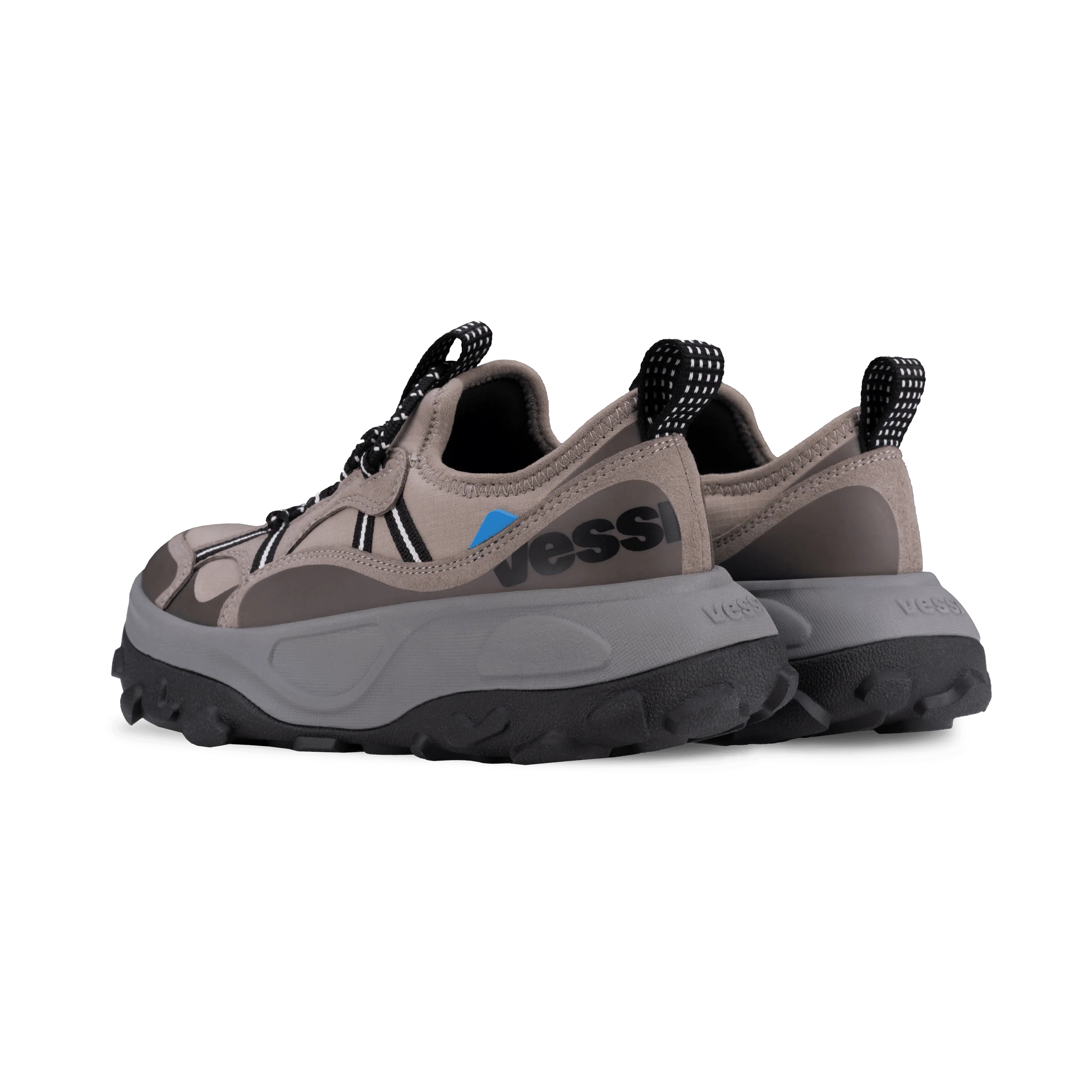Men's Motu Sneaker - Dark Gravitate/Black - Image 4