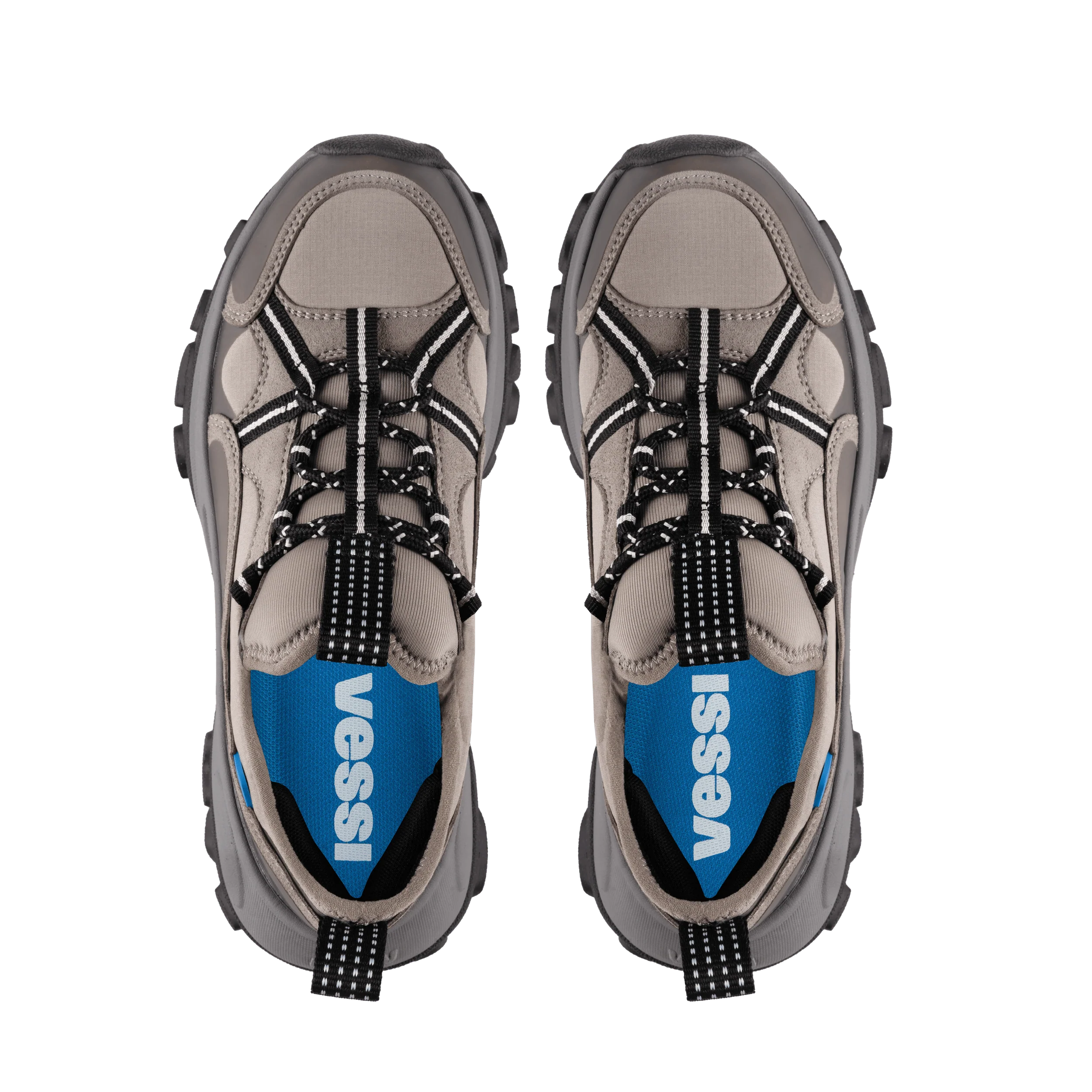 Men's Motu Sneaker - Dark Gravitate/Black - Image 6