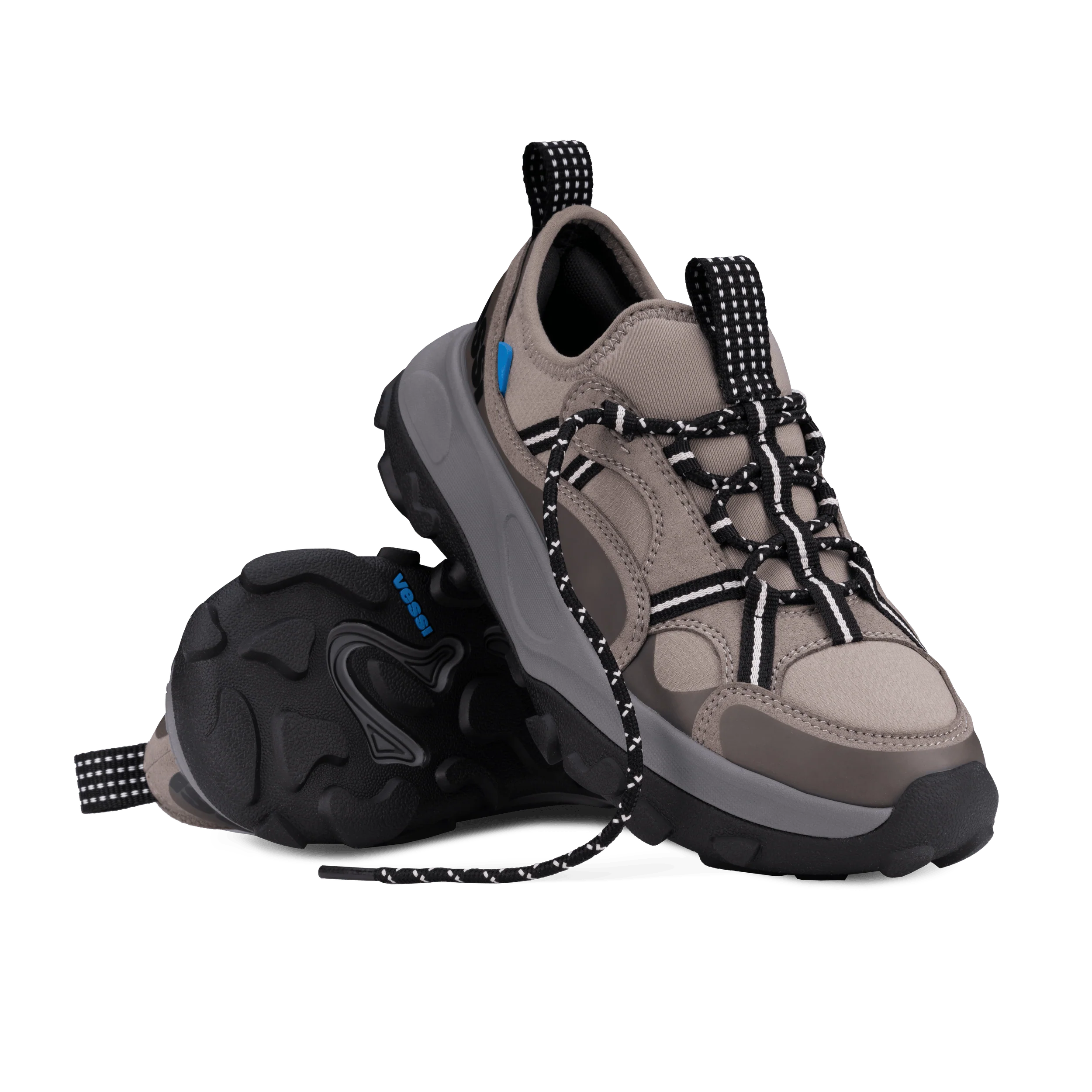 Men's Motu Sneaker - Dark Gravitate/Black - Image 7