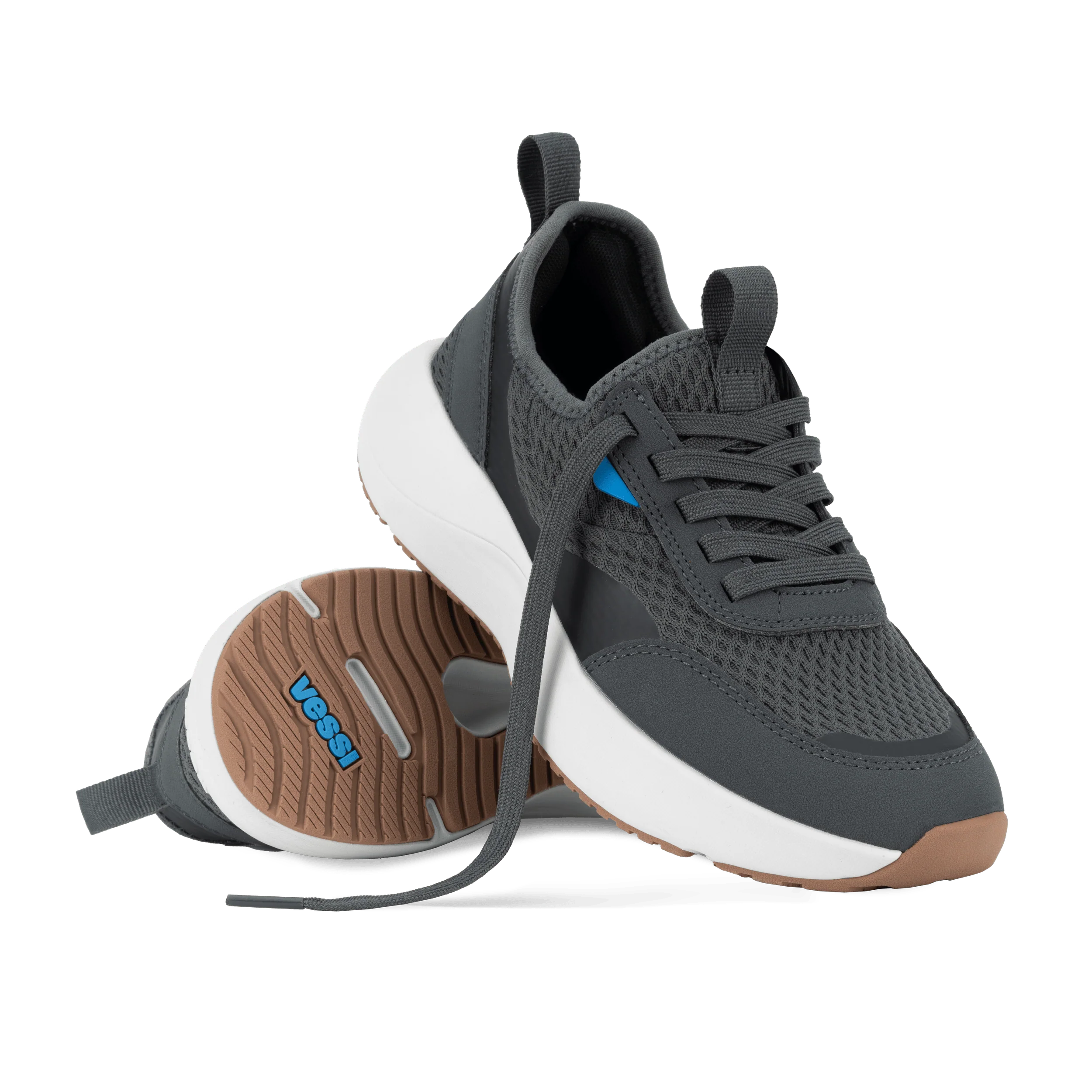 Women's Pacific Sneaker - Dark Grey - Image 7