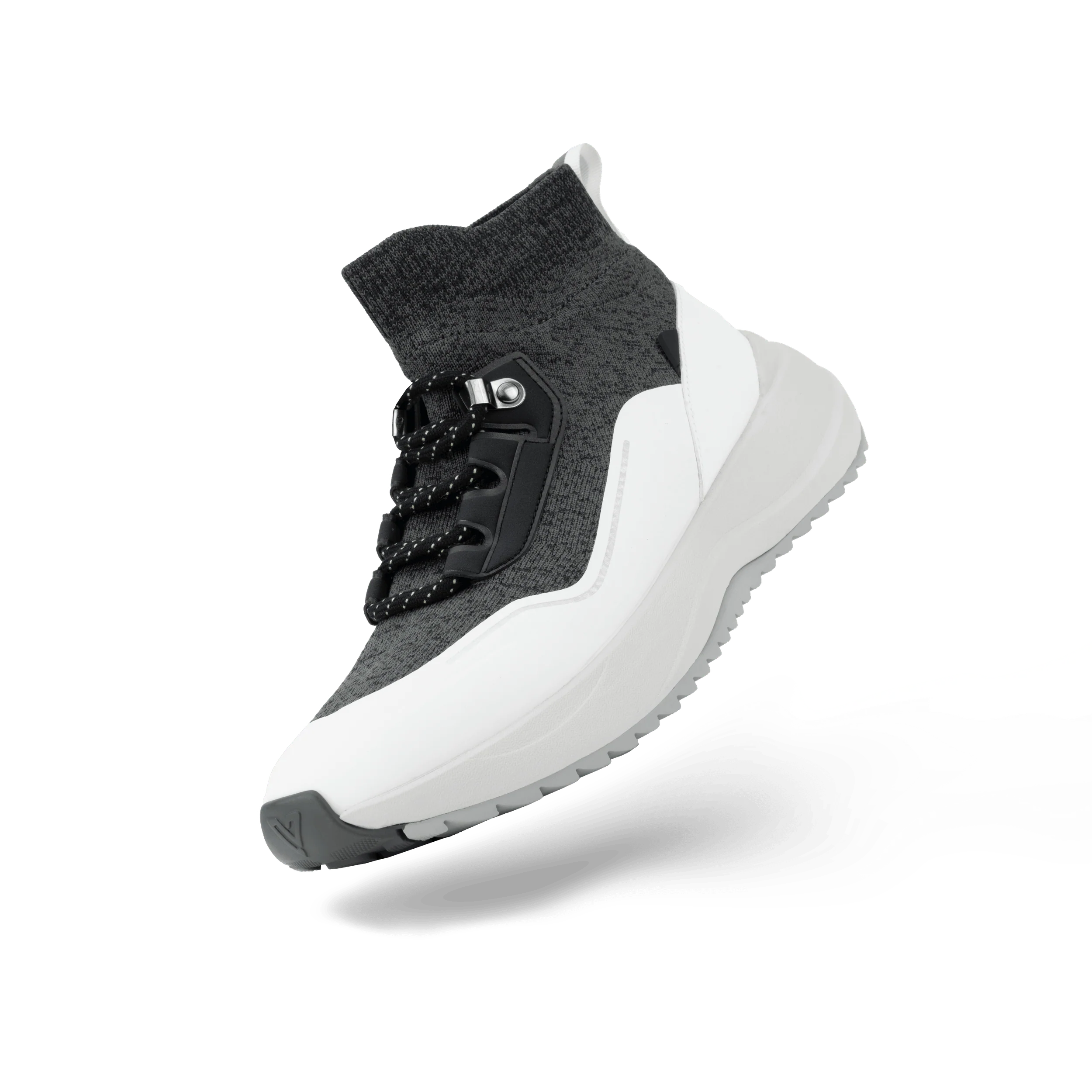 Women's Stormburst High Top - Dark Grey/White - Image 2