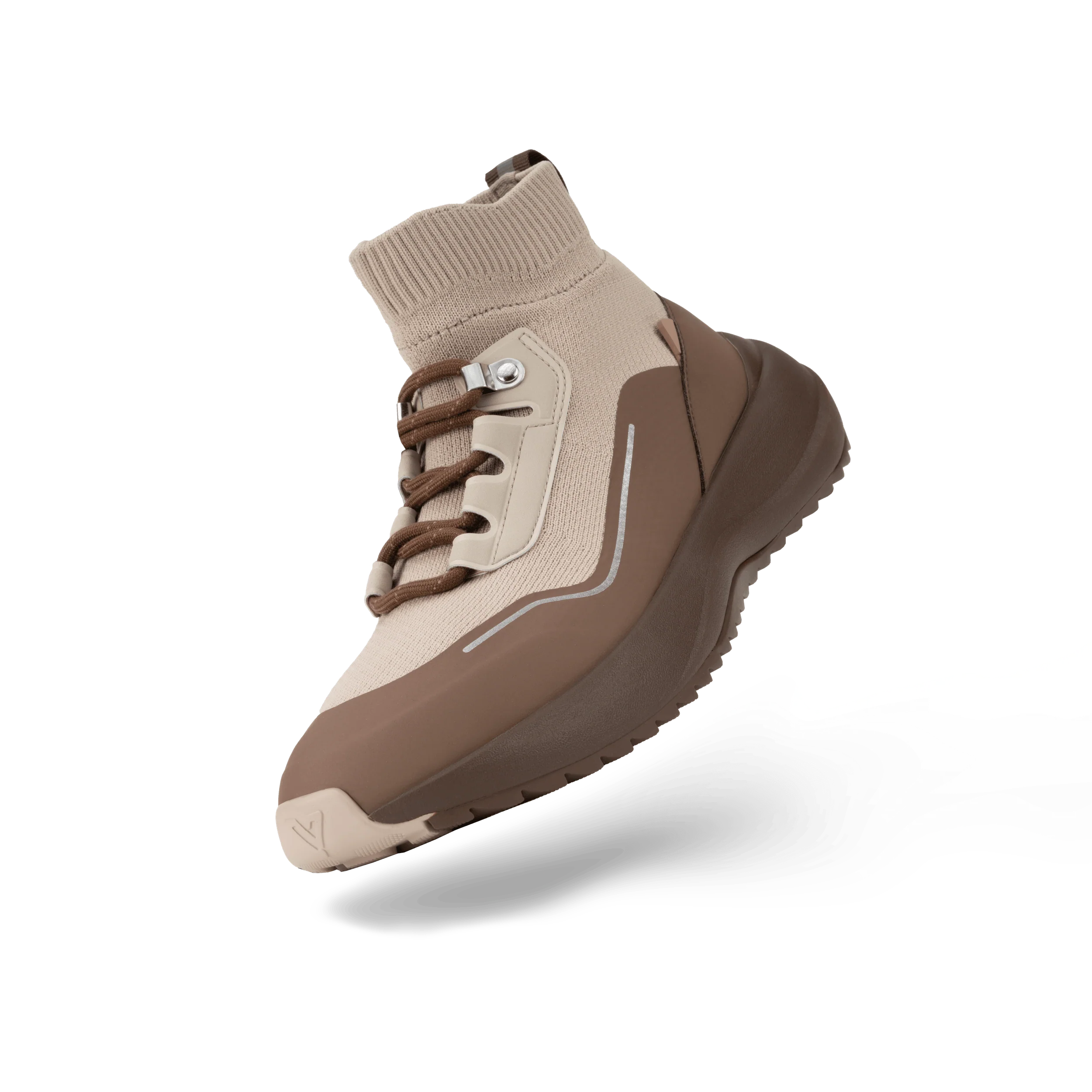 Women's Stormburst High Top - Sandwash/Dark Teak - Image 2