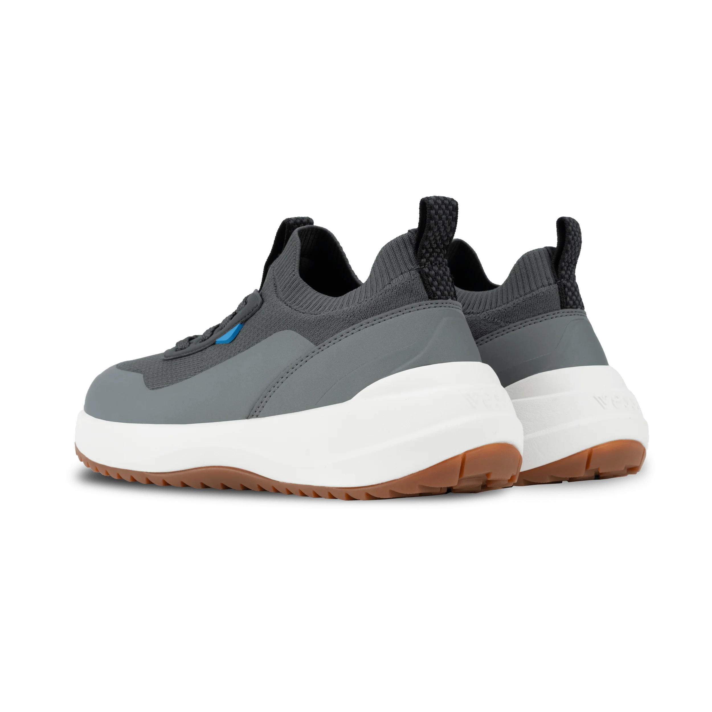 Women's Stormburst Low Top - Dark Grey/White - Image 4