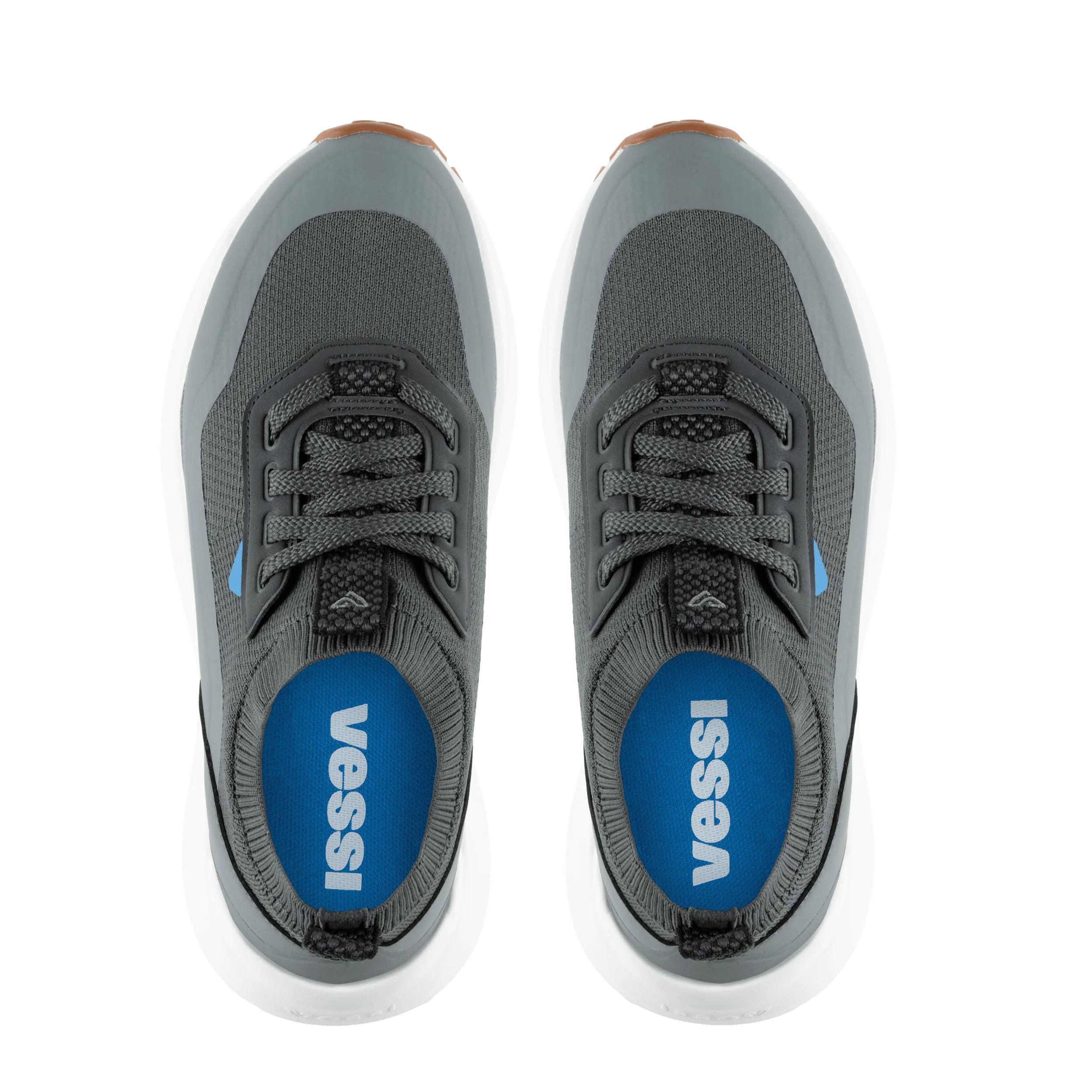 Women's Stormburst Low Top - Dark Grey/White - Image 6