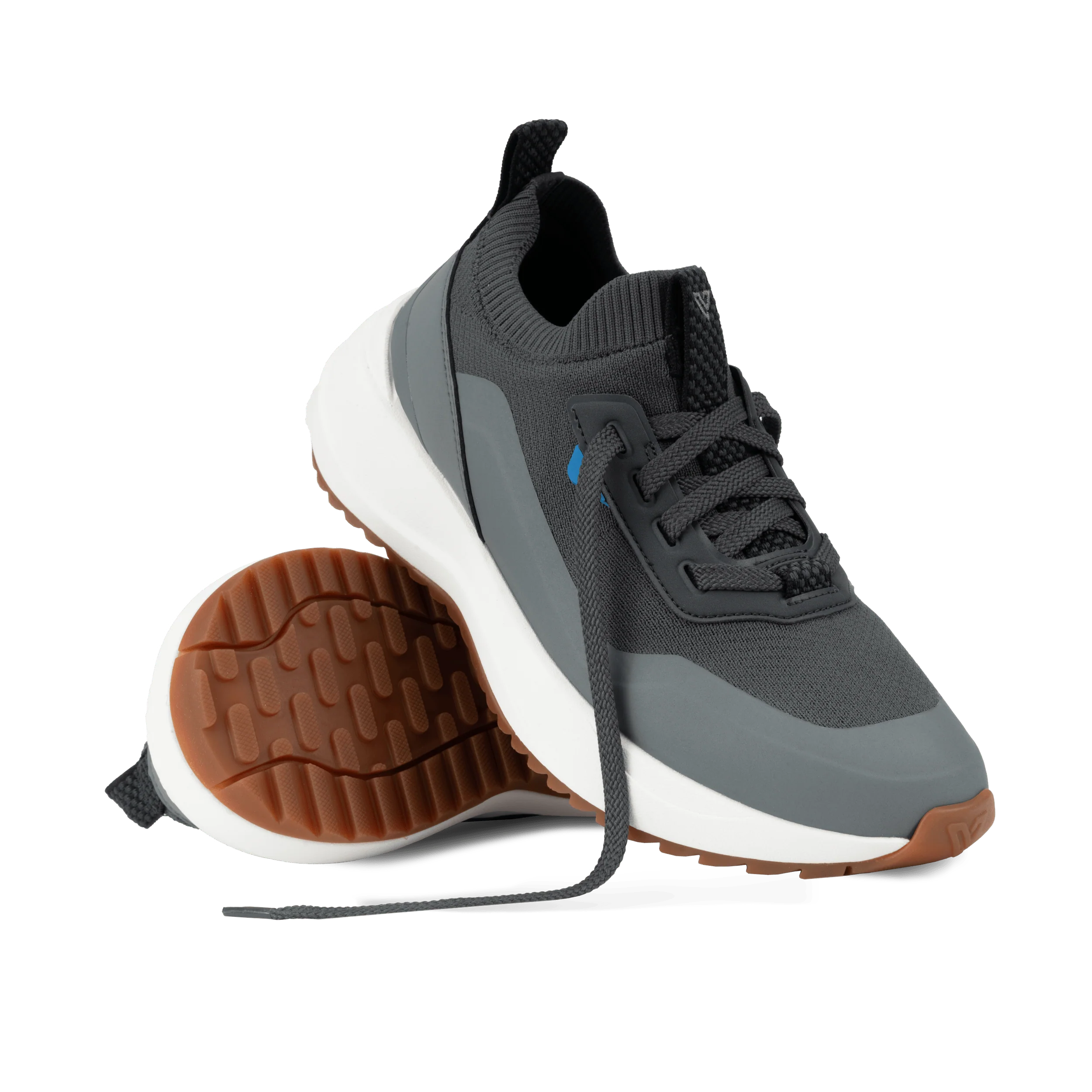 Women's Stormburst Low Top - Dark Grey/White - Image 7