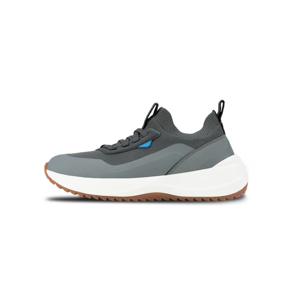 Women's Stormburst Low Top - Dark Grey/White - Image 9