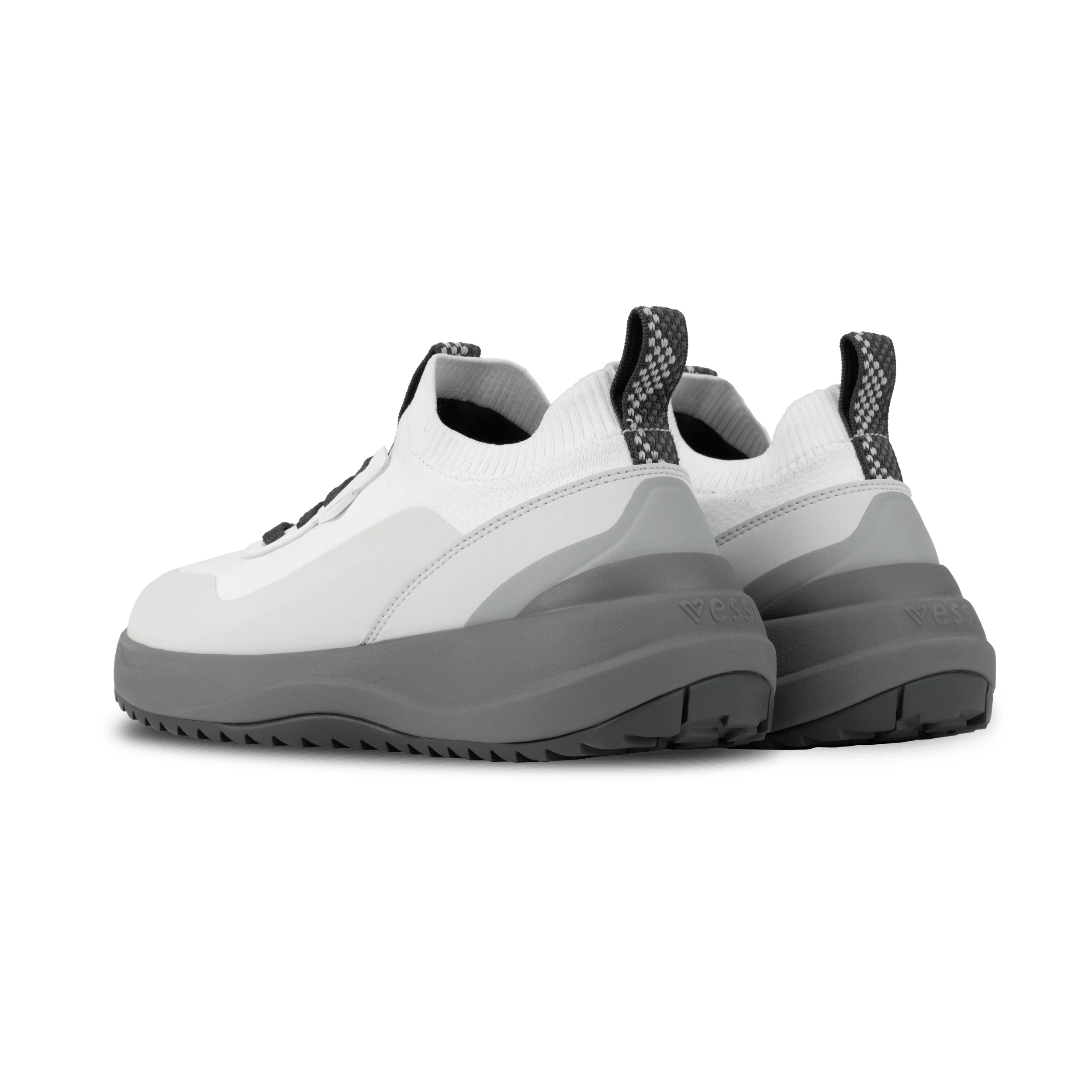 Women's Stormburst Low Top - White/Grey - Image 4