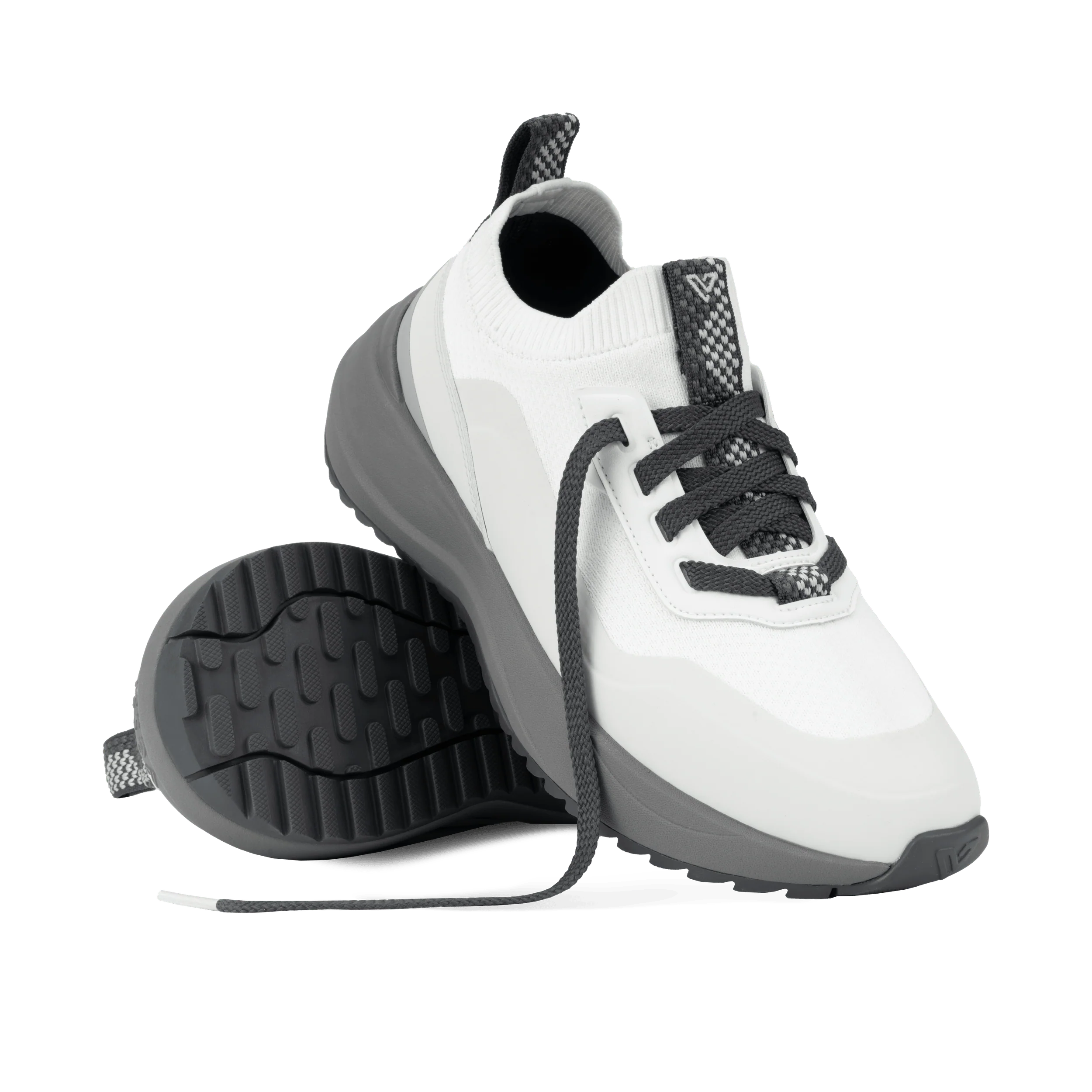 Women's Stormburst Low Top - White/Grey - Image 7