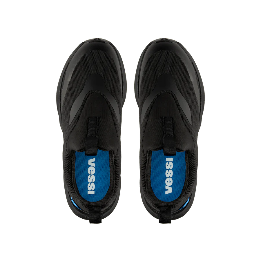 Women's Tidal Slip-On - Black on Black - Image 6