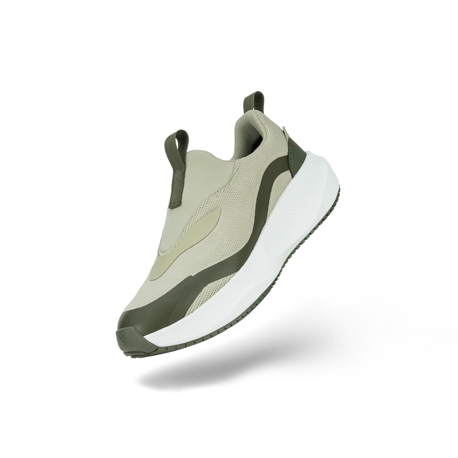 Women's Tidal Slip-On - Trail/Dk Moss/Lt Dune - Image 6
