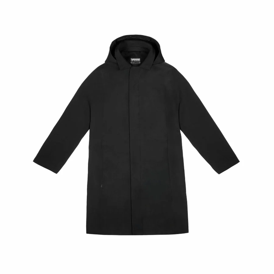 Men's Trinity Rain Jacket - Black - Image 8