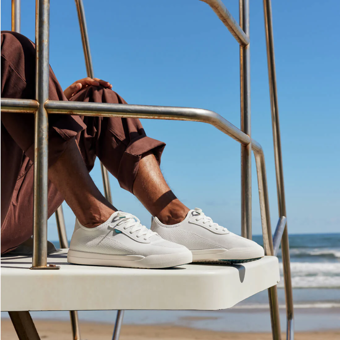 Men's Weekend Classic - Marble White - Image 11