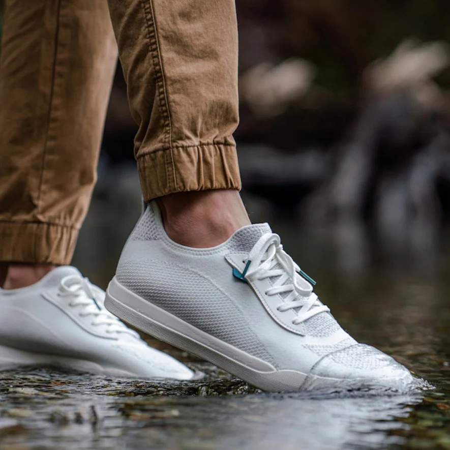 Men's Weekend Classic - Marble White - Image 13