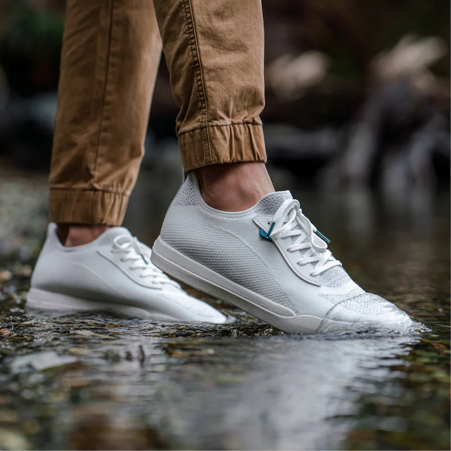 Men's Weekend Classic - Marble White - Image 9