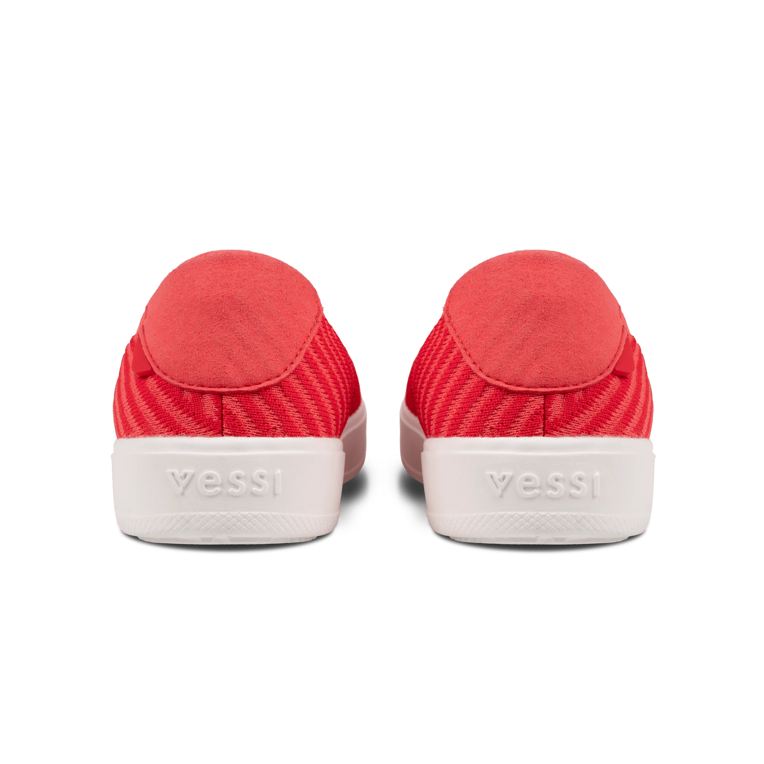 Women's Boardwalk Slip-On - Hyperpink/Berry Zigzag - Image 7