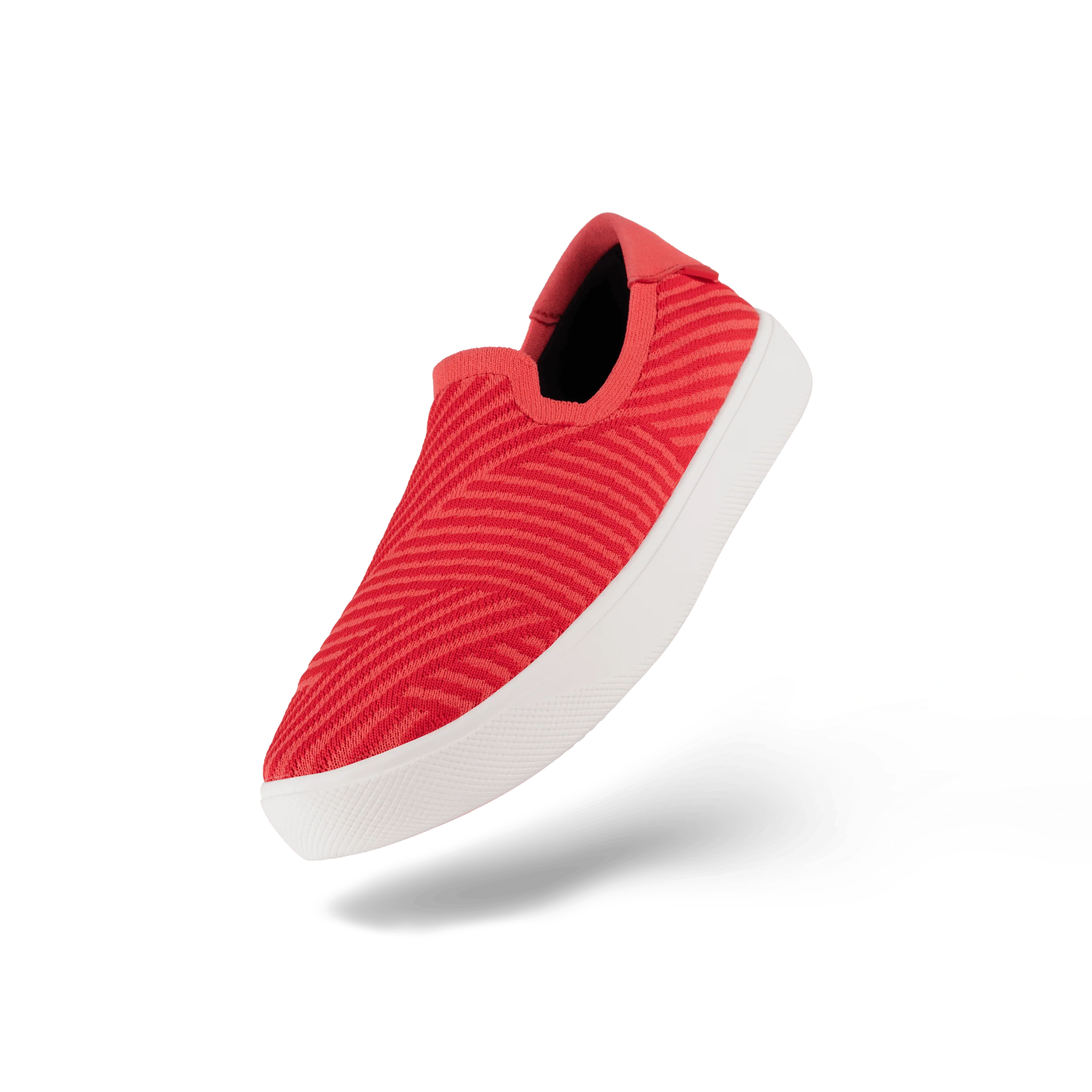 Women's Boardwalk Slip-On - Hyperpink/Berry Zigzag - Image 9