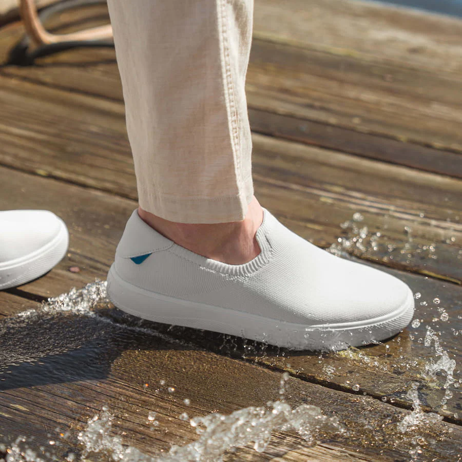 Women's Boardwalk Slip-On - Sail White - Image 5