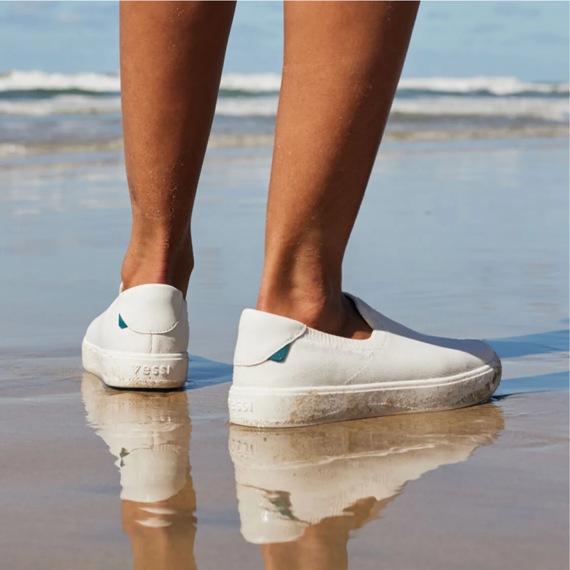Women's Boardwalk Slip-On - Sail White - Image 7