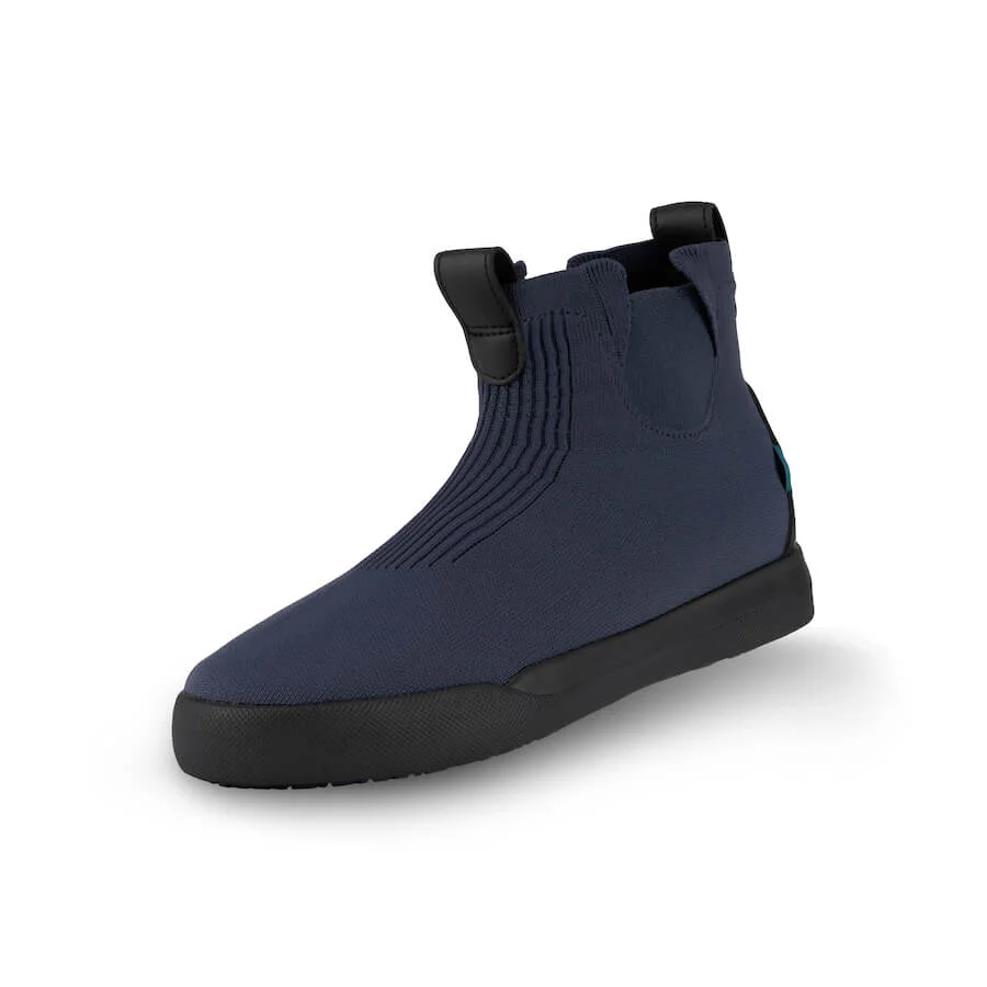 Women's Classic Chelsea - Coast Blue on Black - Image 7