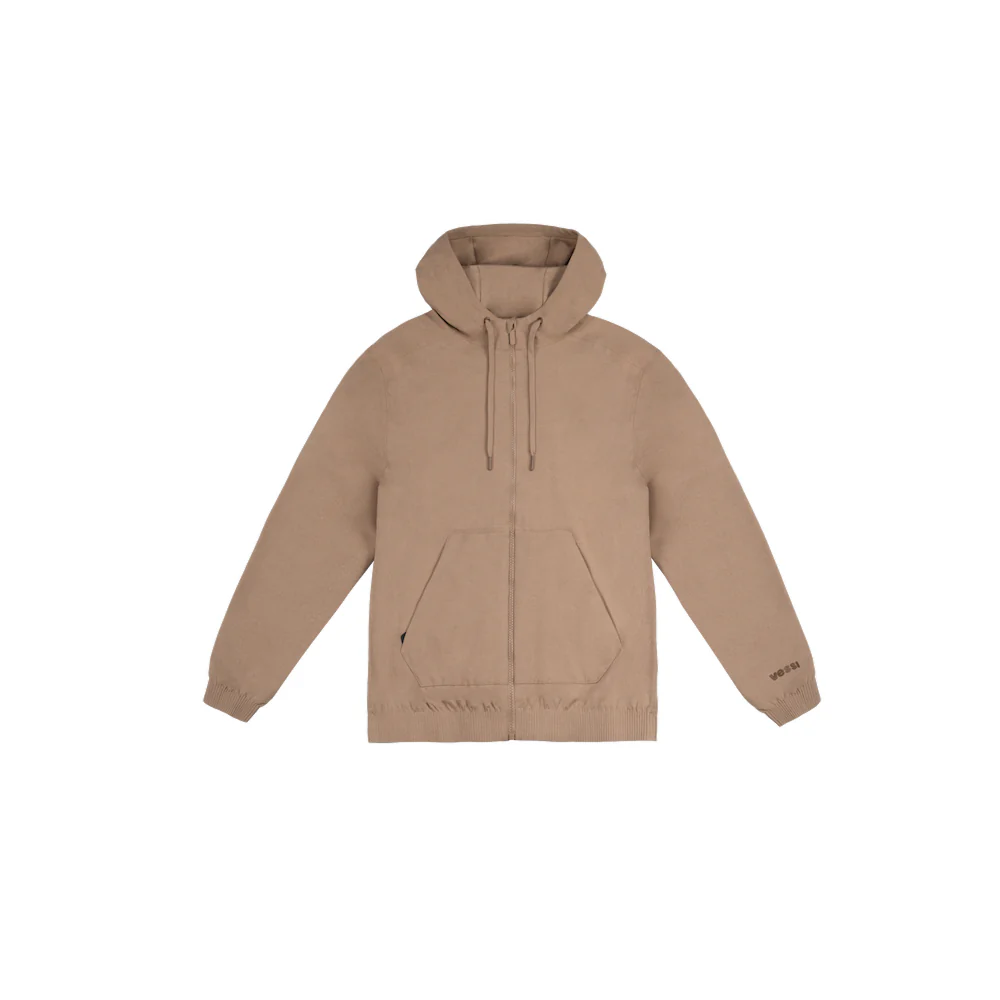 Women's Coastal Hoodie Full Zip - Sparrow - Image 3