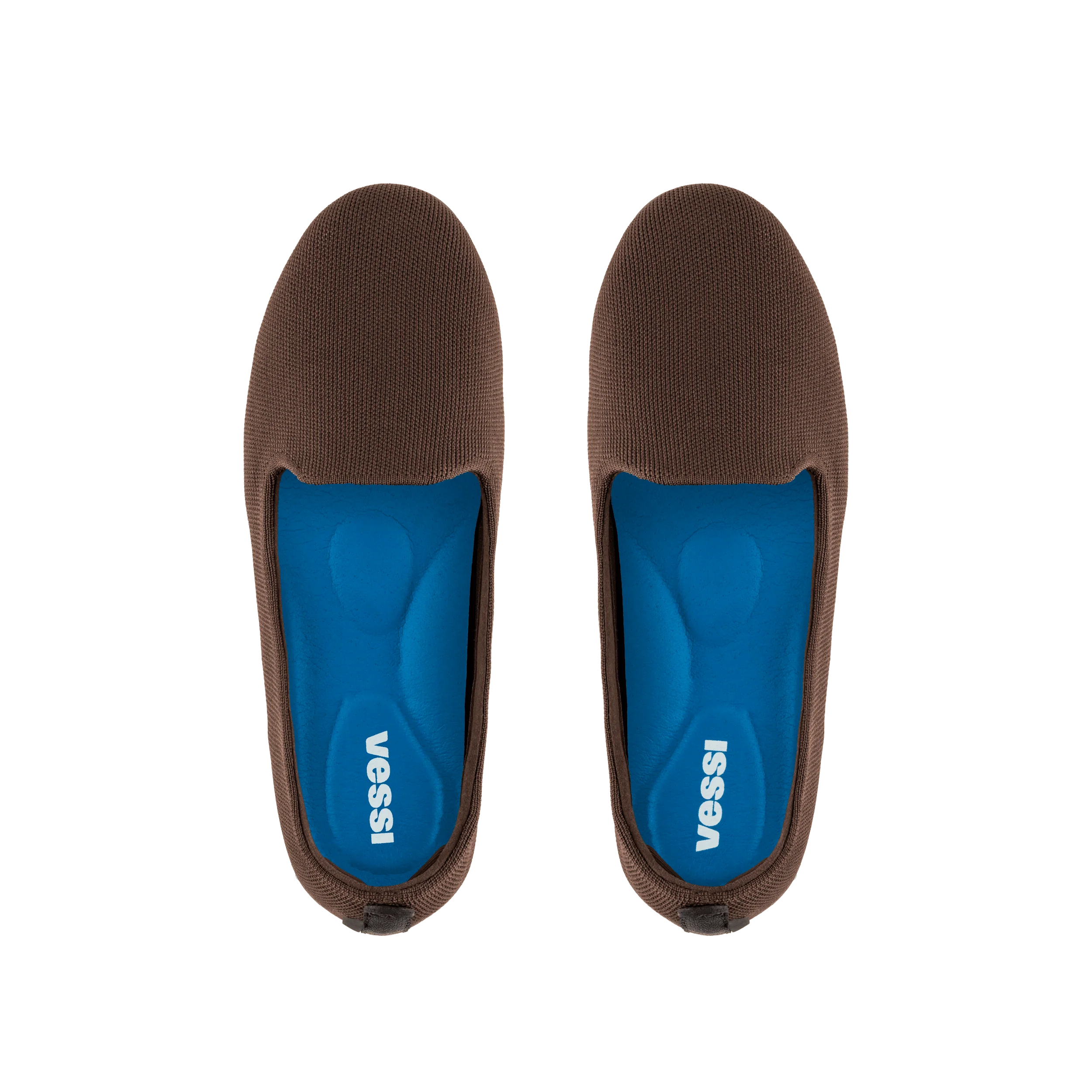 Women's Market Flat - Dark Teak/Mocha - Image 6