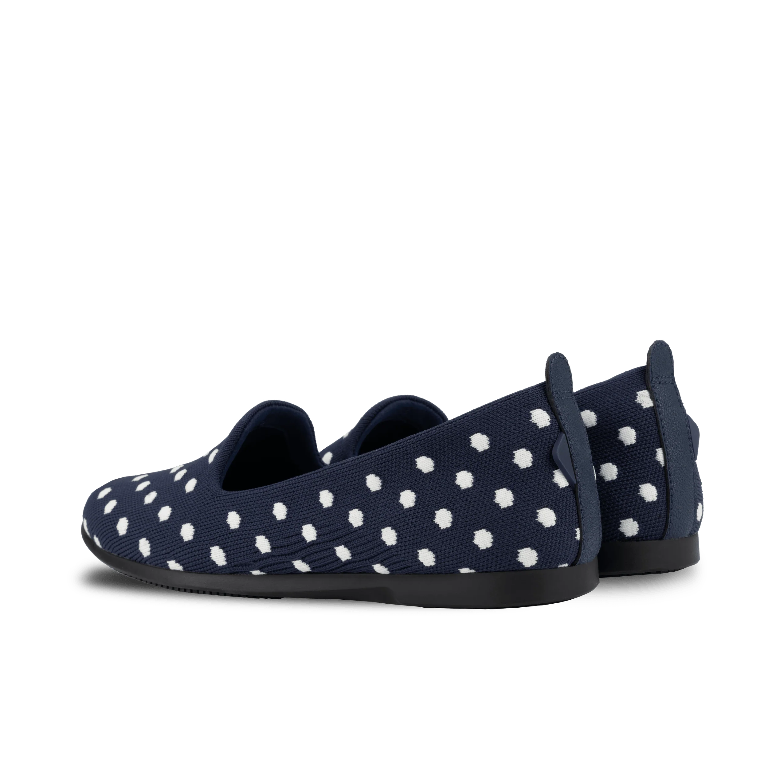 Women's Market Flat - Midnight/White Polka Dot - Image 4
