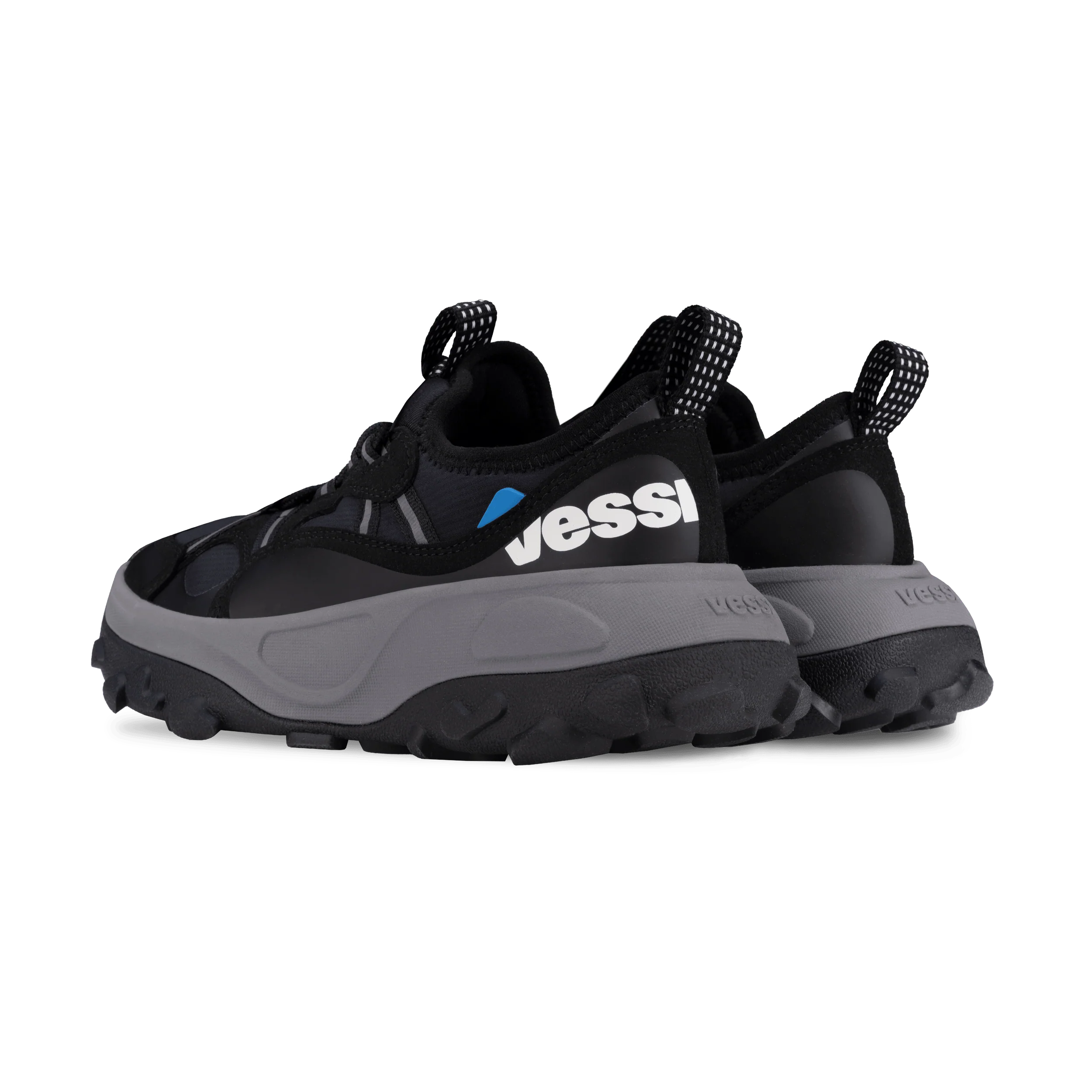 Women's Motu Sneaker - Black/Grey - Image 4