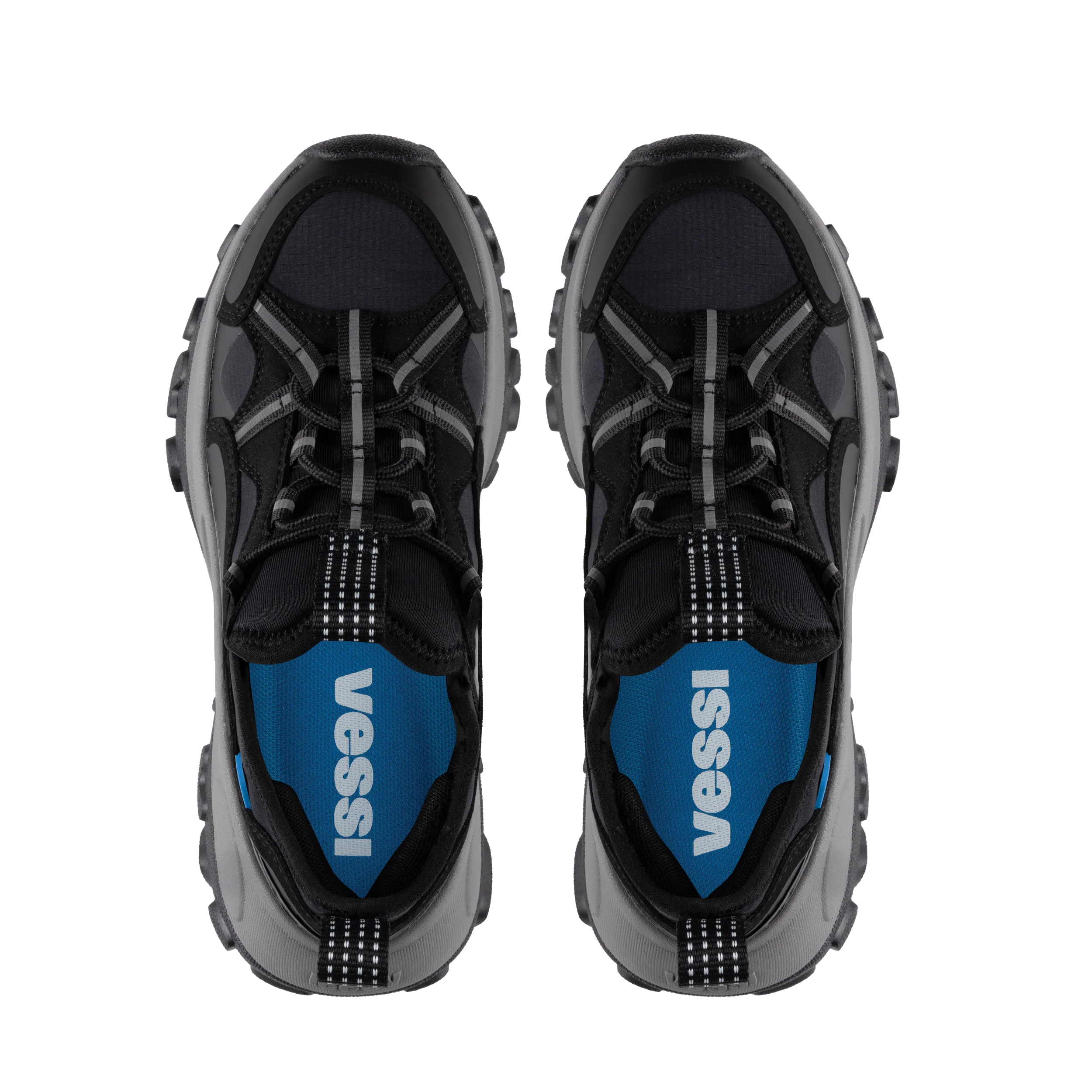 Women's Motu Sneaker - Black/Grey - Image 6