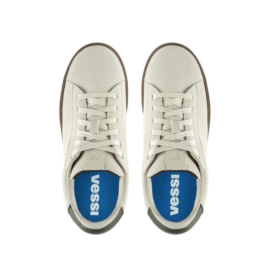 Women's Soho Sneaker - Dune/Dark Moss - Image 6