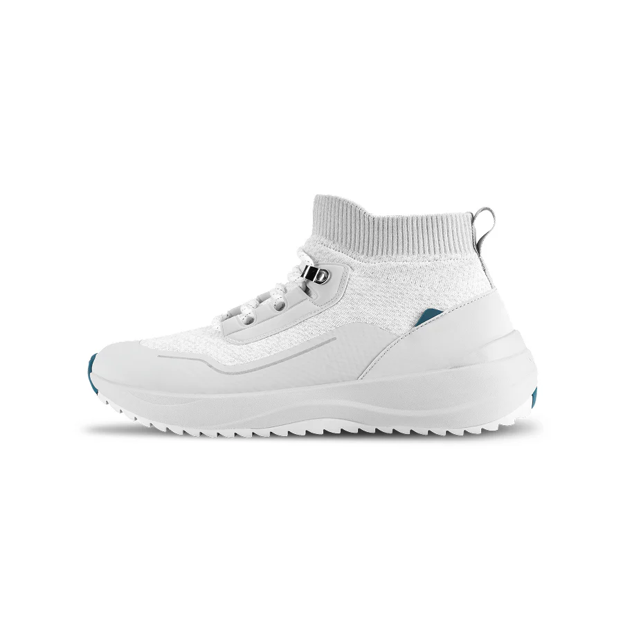 Men's Stormburst High Top - Frost White - Image 9