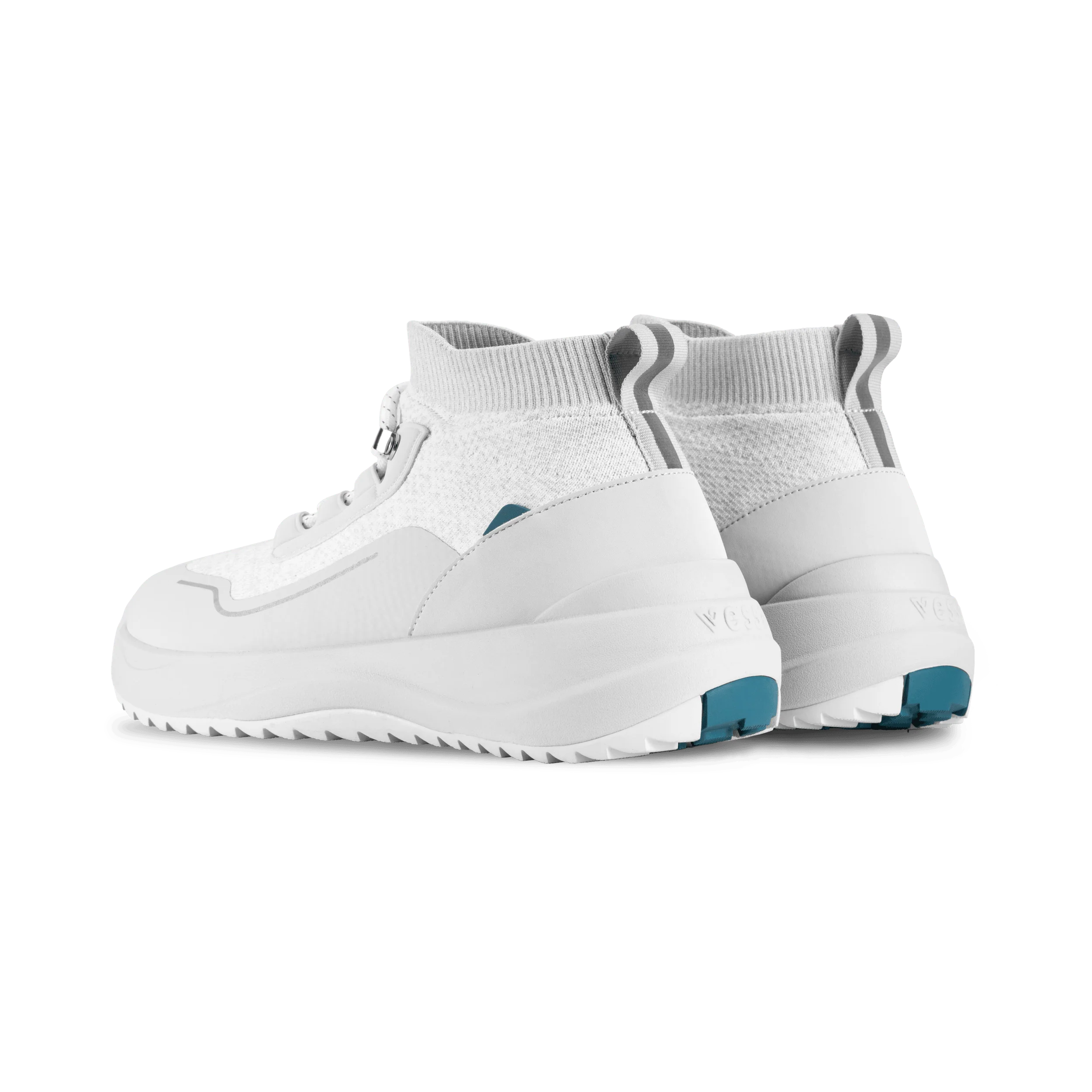 Men's Stormburst High Top - Frost White - Image 4
