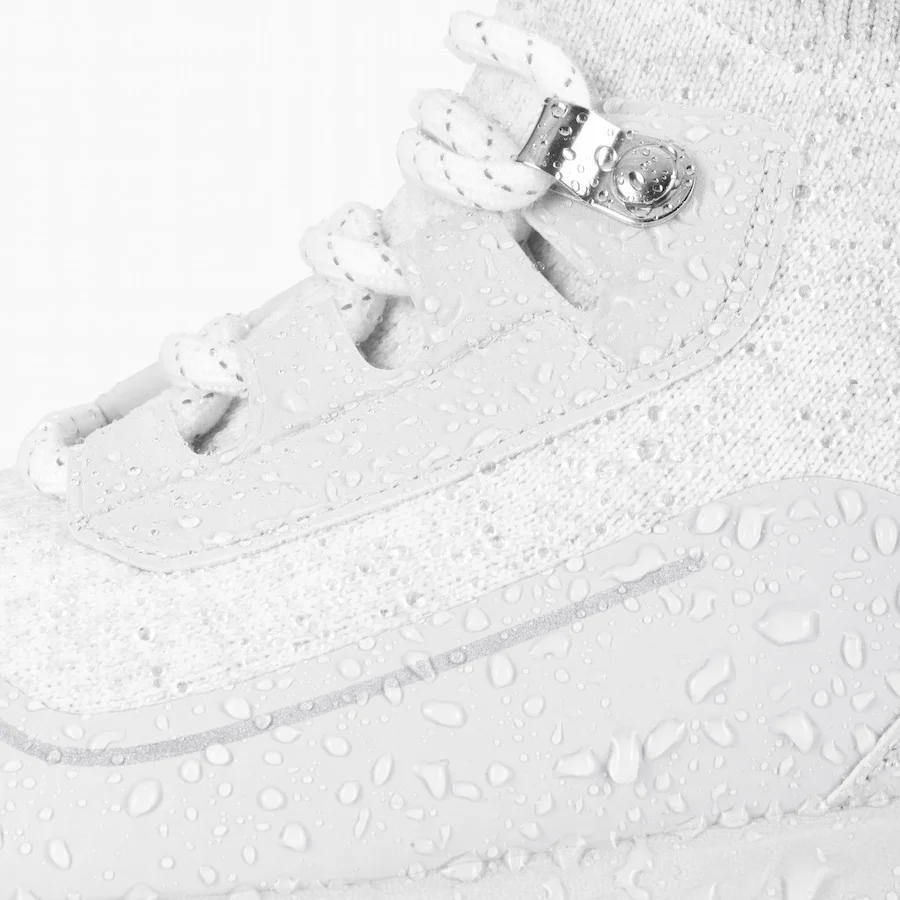 Women's Stormburst High Top - Frost White - Image 9