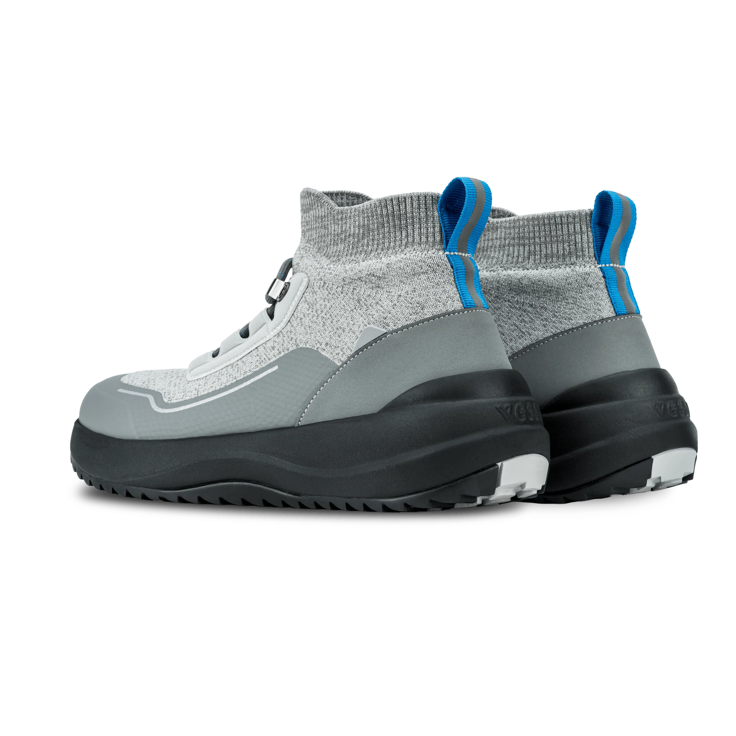 Women's Stormburst High Top - Mid Grey/Black - Image 4