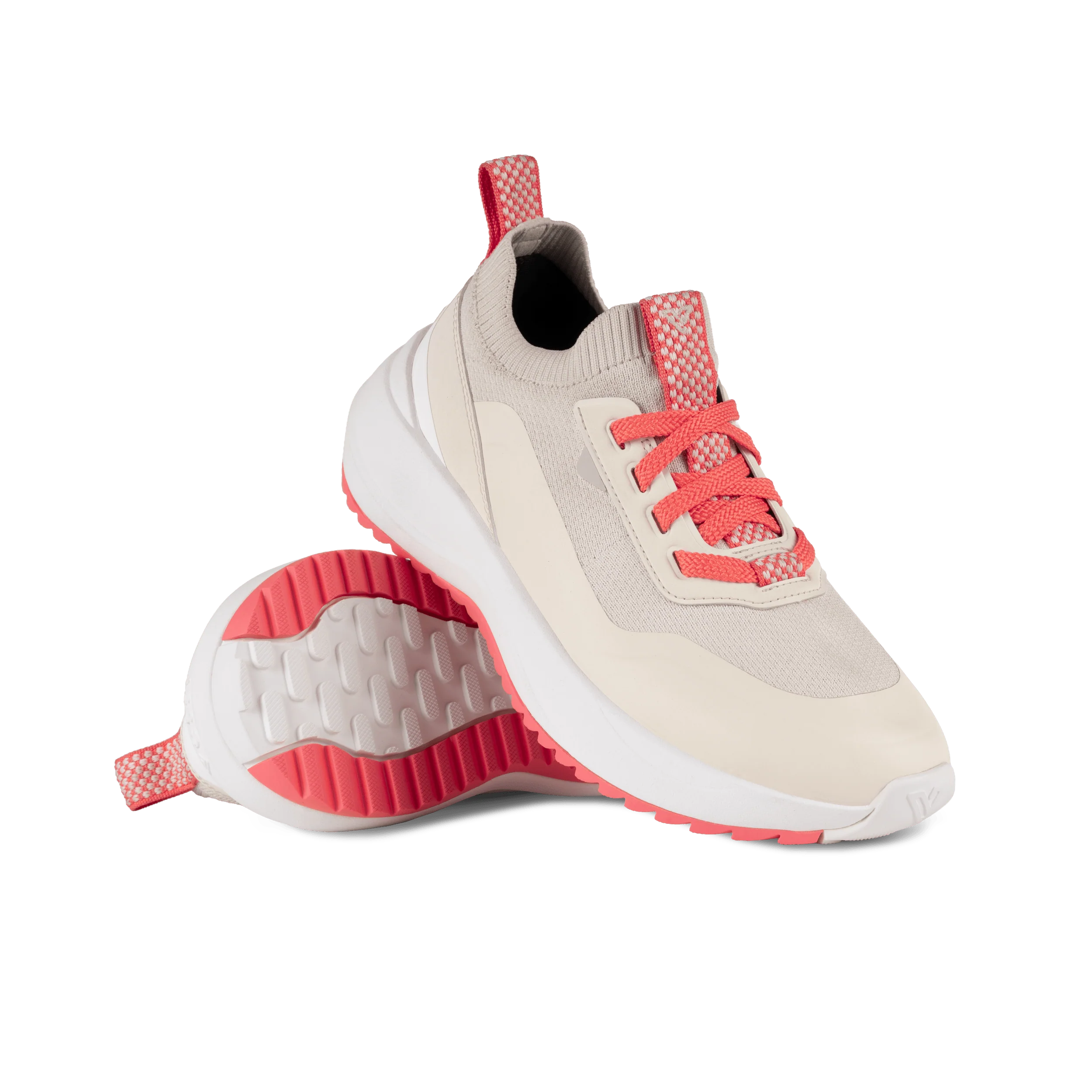 Women's Stormburst Low Top - Shell/Hyperpink - Image 5