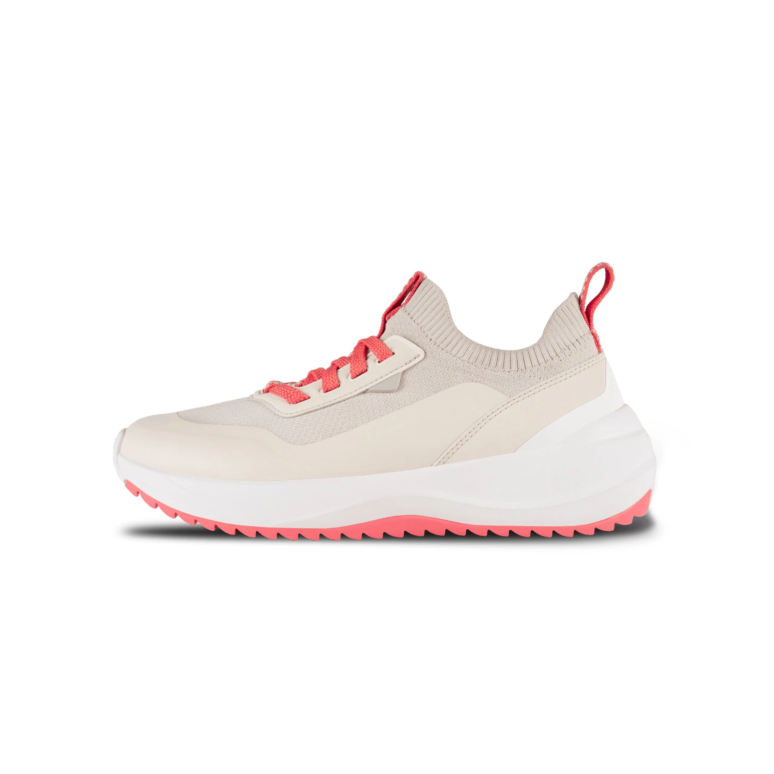 Women's Stormburst Low Top - Shell/Hyperpink - Image 8