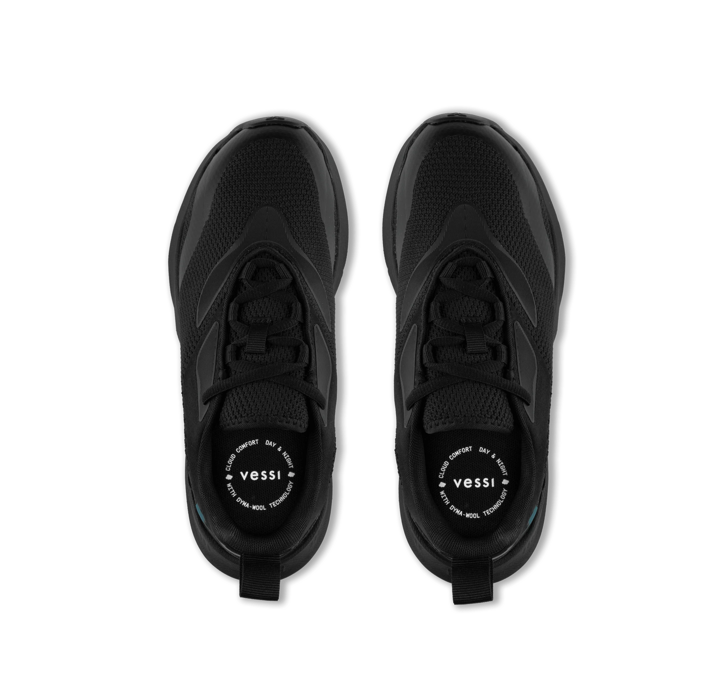 Men's Tidal Sneaker - Black on Black - Image 6