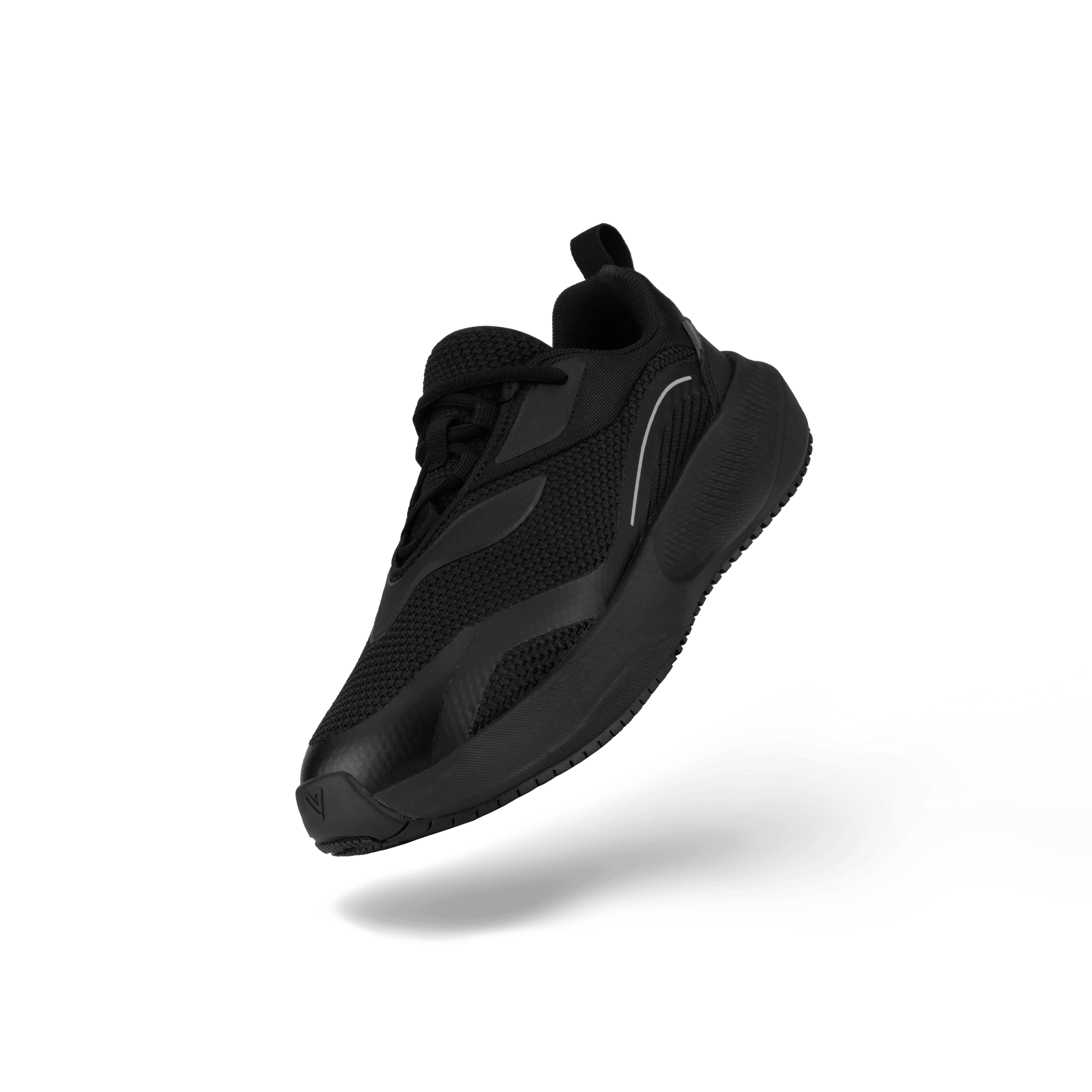 Men's Tidal Sneaker - Black on Black - Image 7