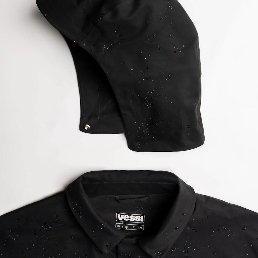 Women's Trinity Rain Jacket - Black - Image 3