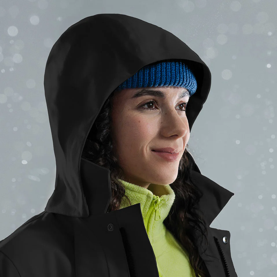 Women's Trinity Rain Jacket - Black - Image 5