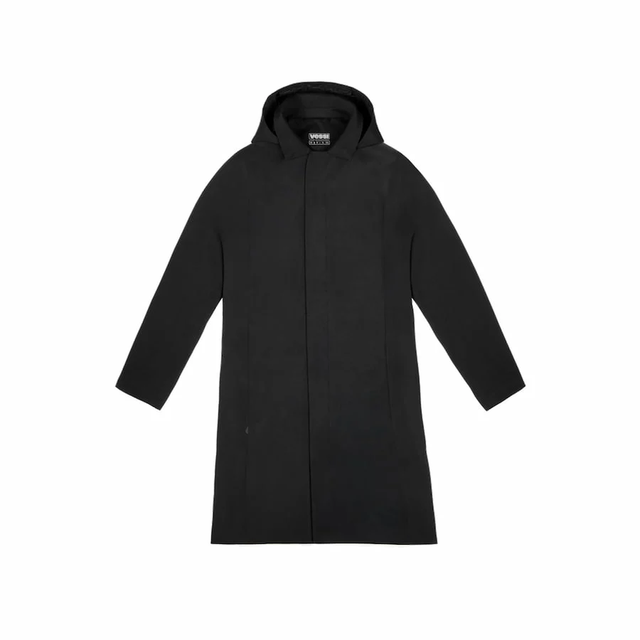 Women's Trinity Rain Jacket - Black - Image 8